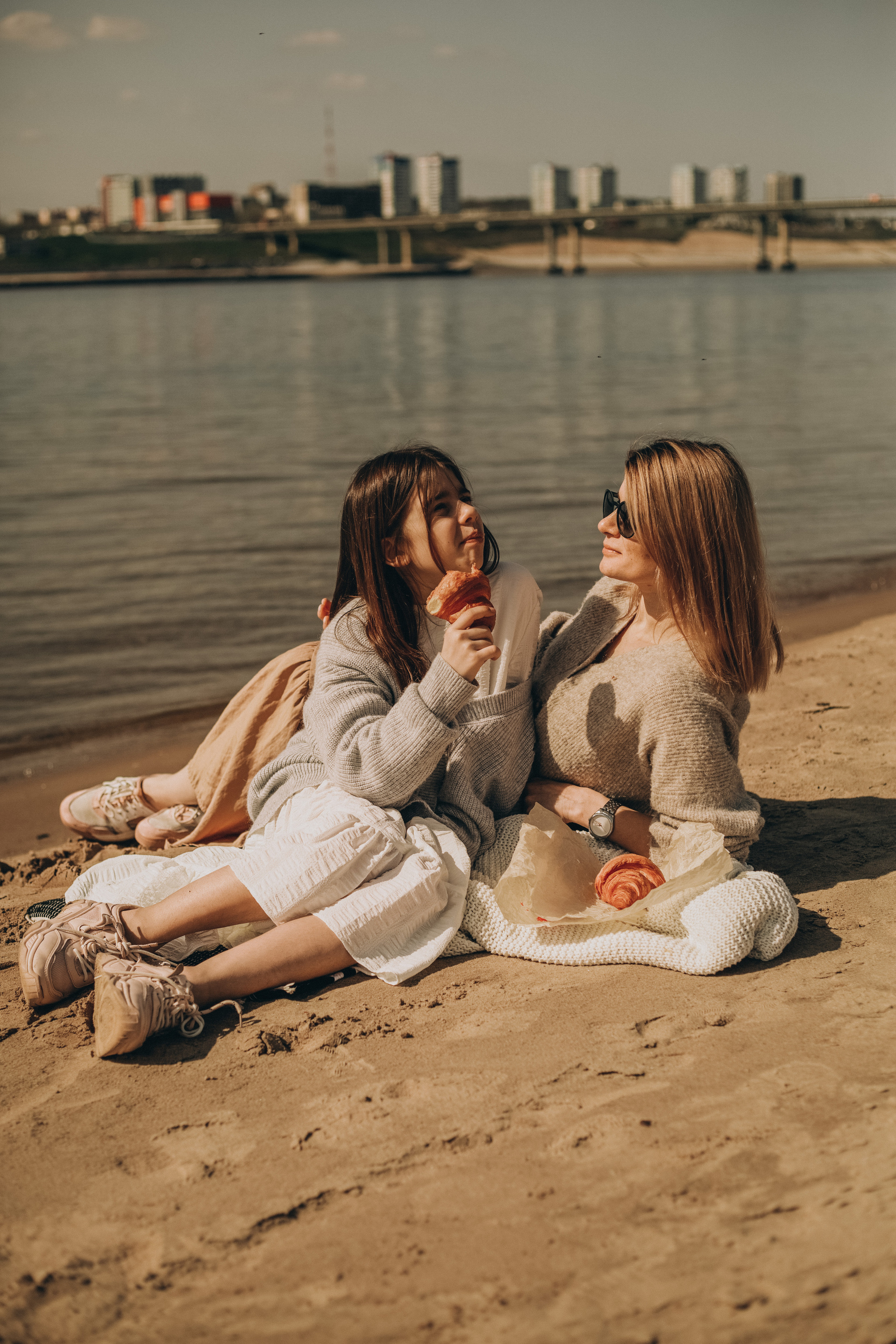 Мама Оля и Анютка. Детский фотограф, Волгоград