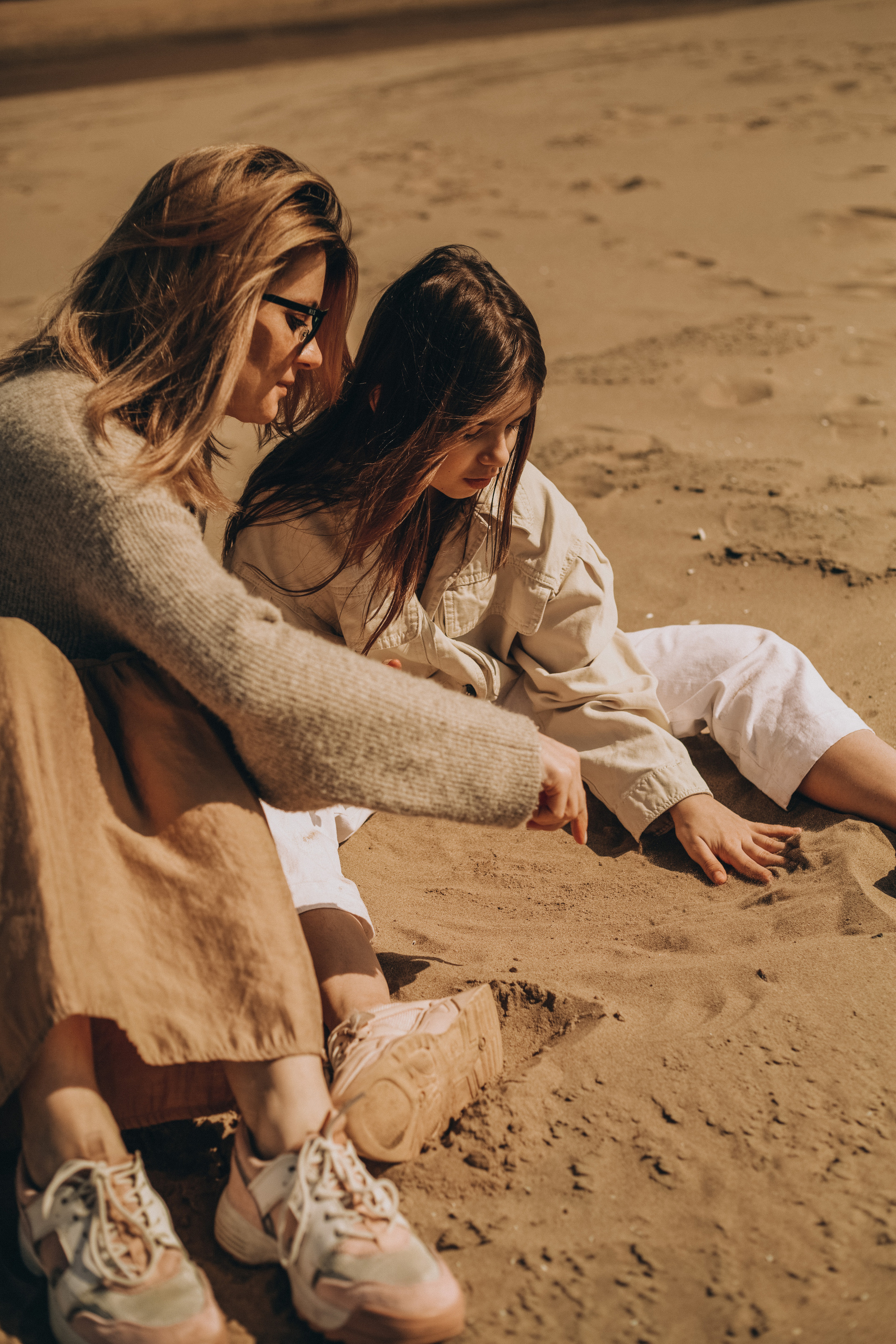 Мама Оля и Анютка. Детский фотограф, Волгоград