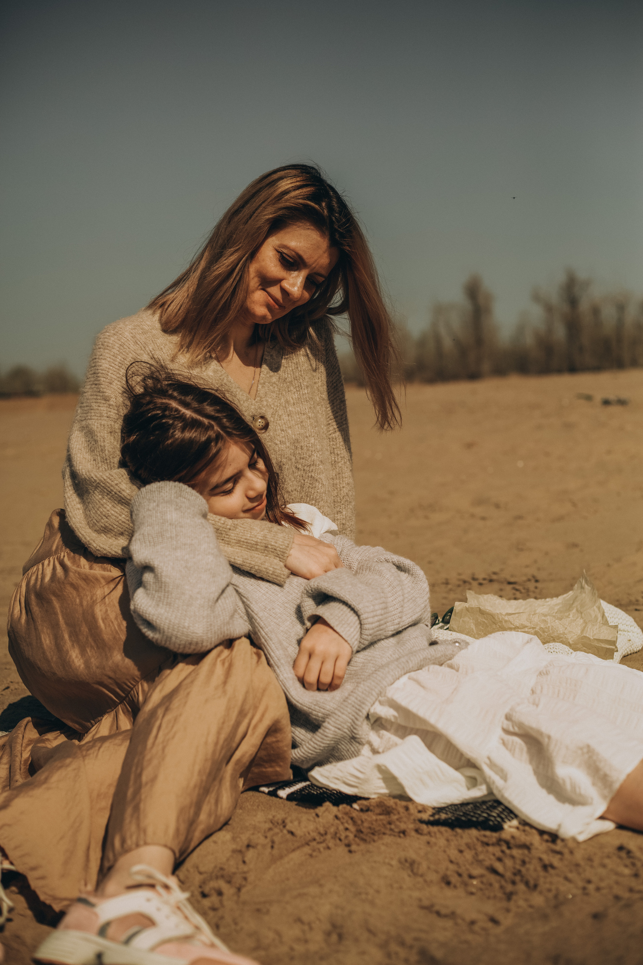 Мама Оля и Анютка. Детский фотограф, Волгоград