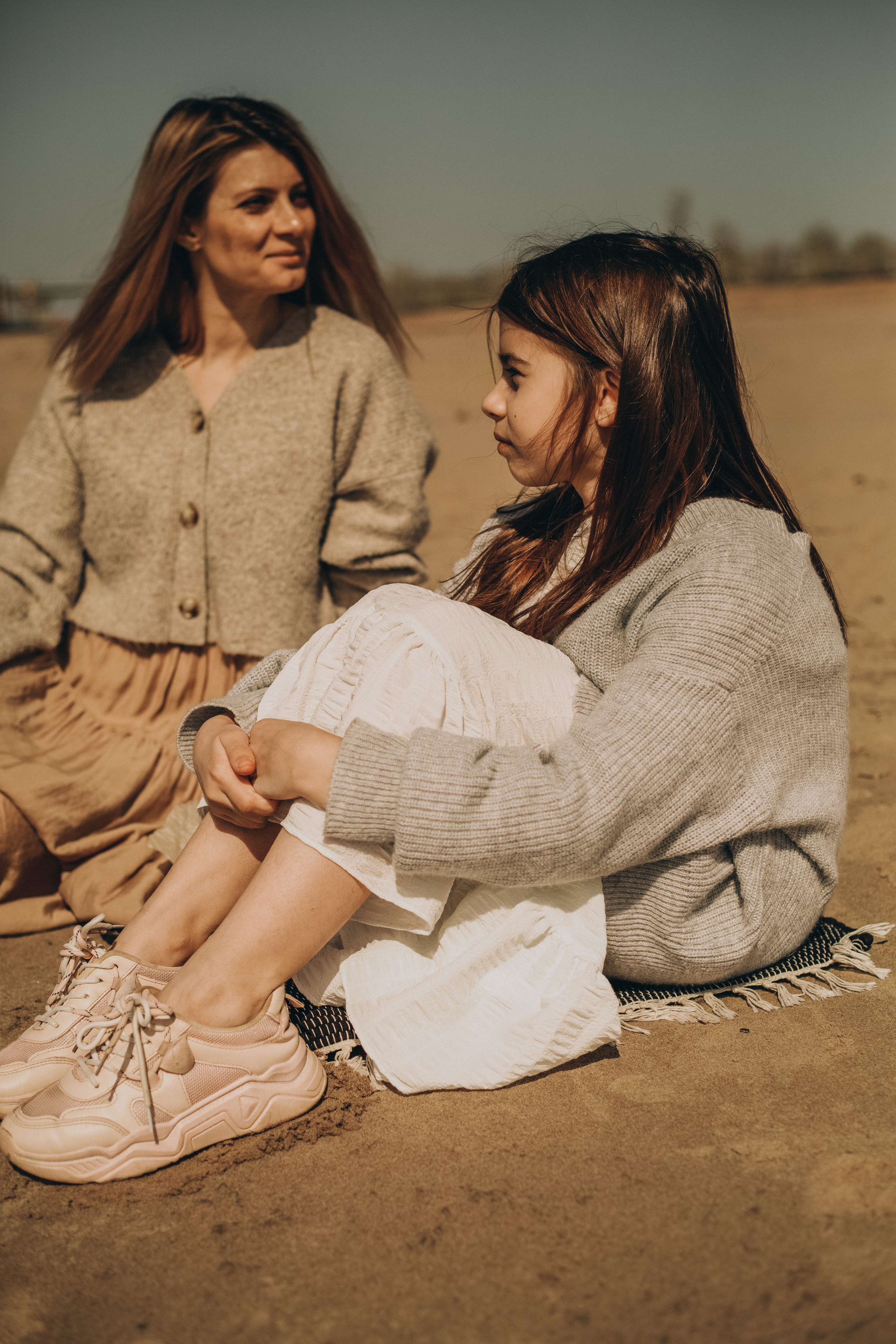 Мама Оля и Анютка. Детский фотограф, Волгоград