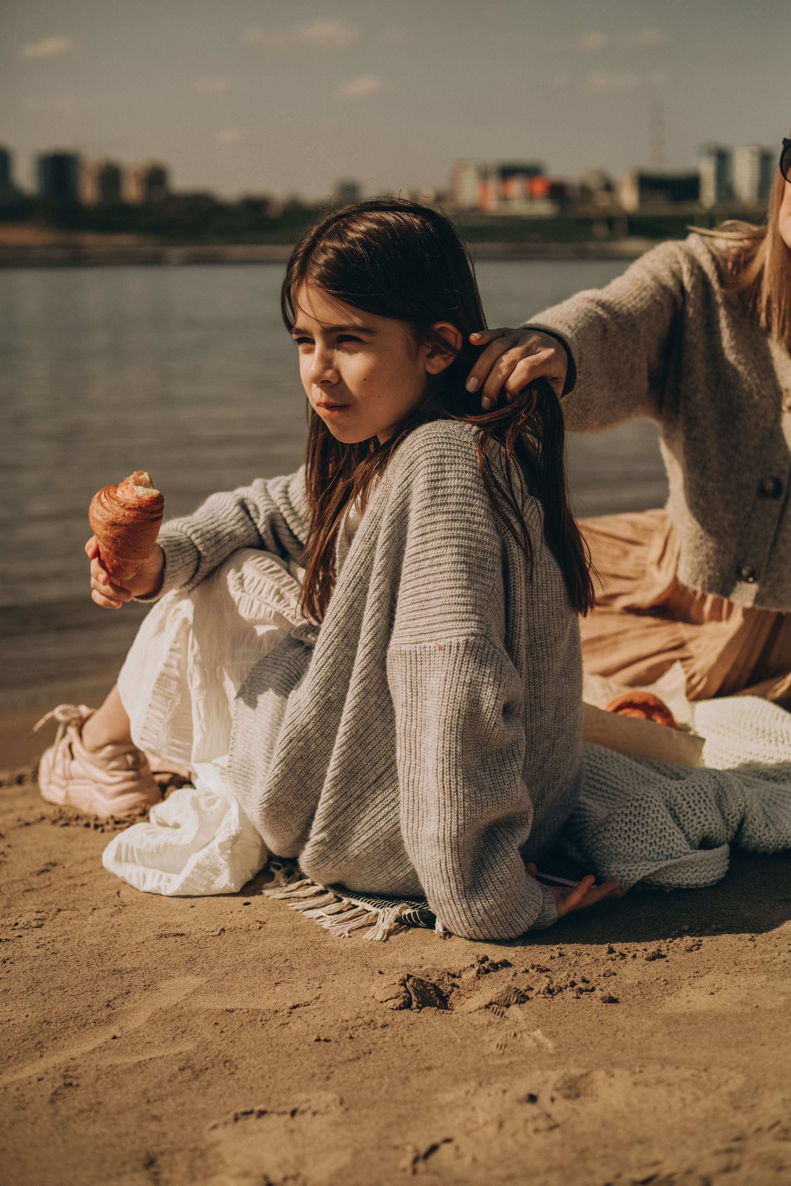 Мама Оля и Анютка. Детский фотограф, Волгоград