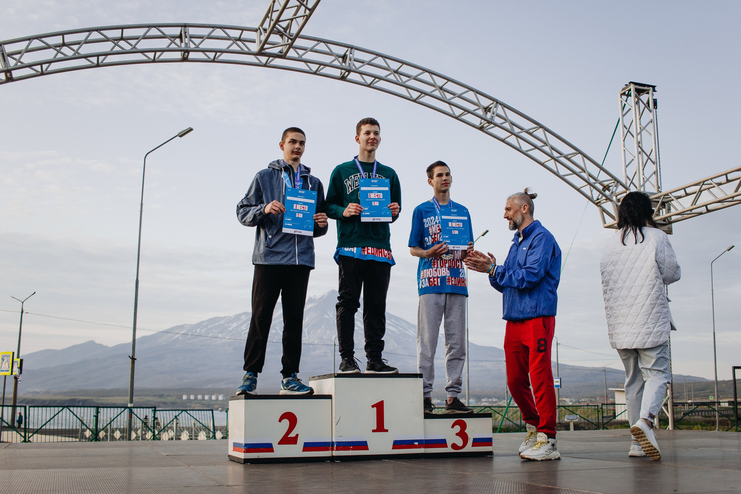 Репортаж ЗАБЕГ РФ 2024 КУРИЛЬСК. Фотограф Итуруп | Курильские острова