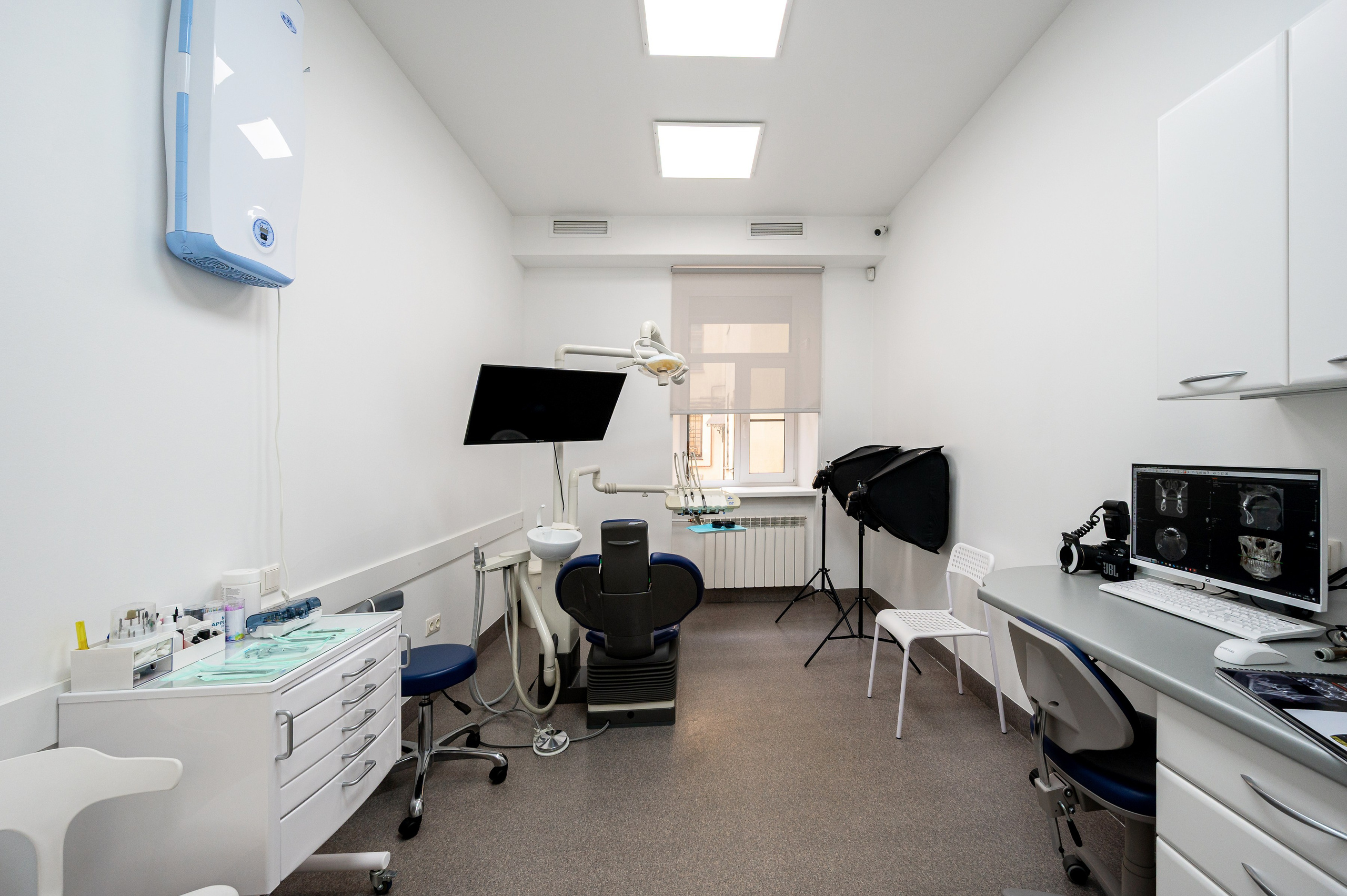 Стоматология Смайлкрафт. Интерьерный фотограф. Фото- видеосъемка недвижимости Санкт-Петербург