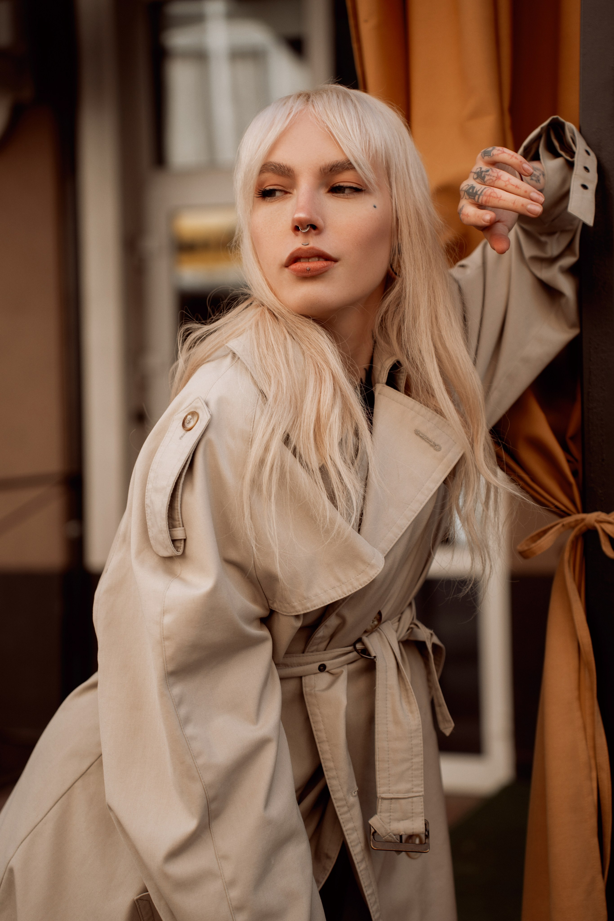 Лера. Уличная съемка. Яна Орехова. Фотограф в Томске