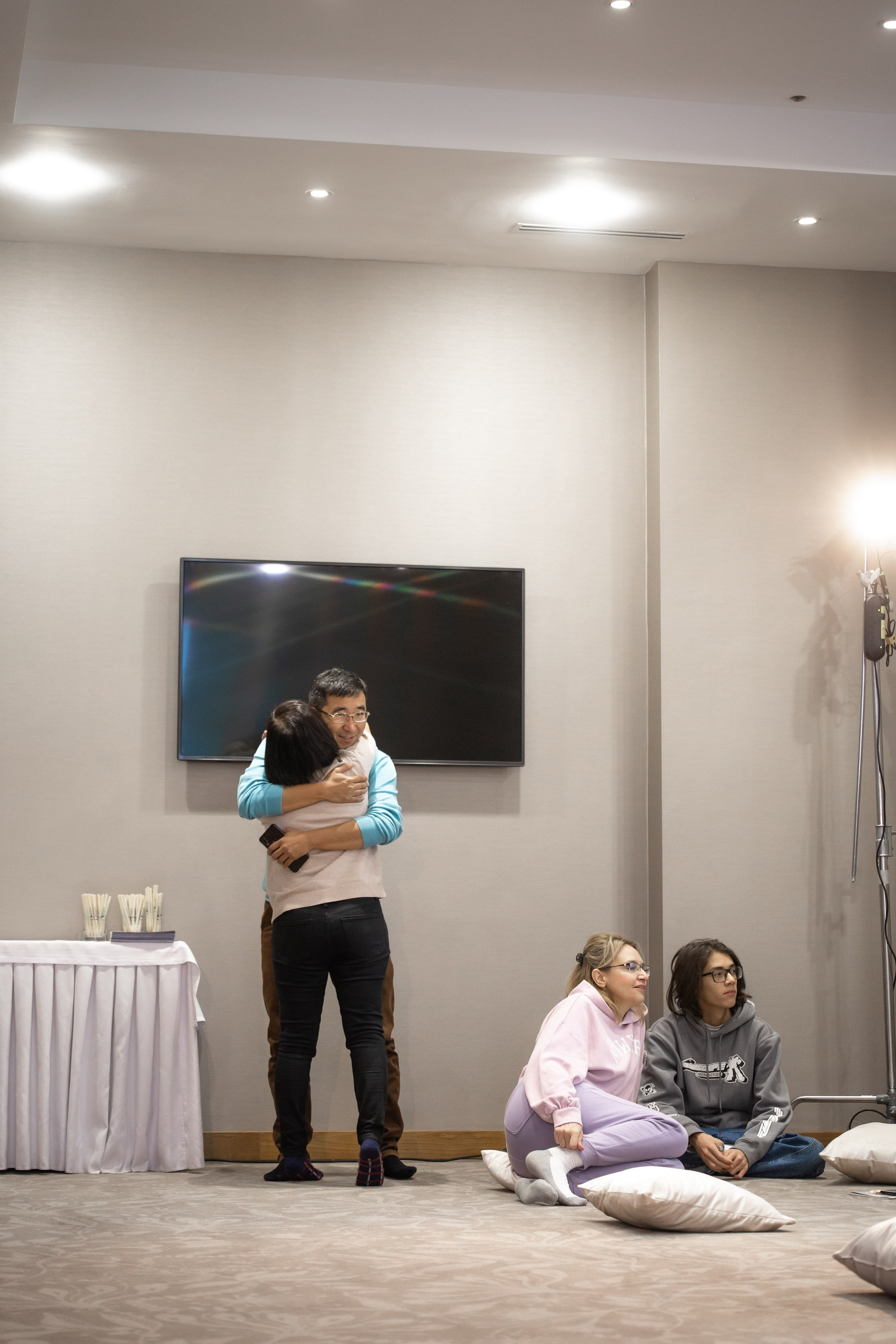 Тренинг (DoubleTree by Hilton Almaty). Jora Abramov | Коммерческий и репортажный фотограф в Алматы