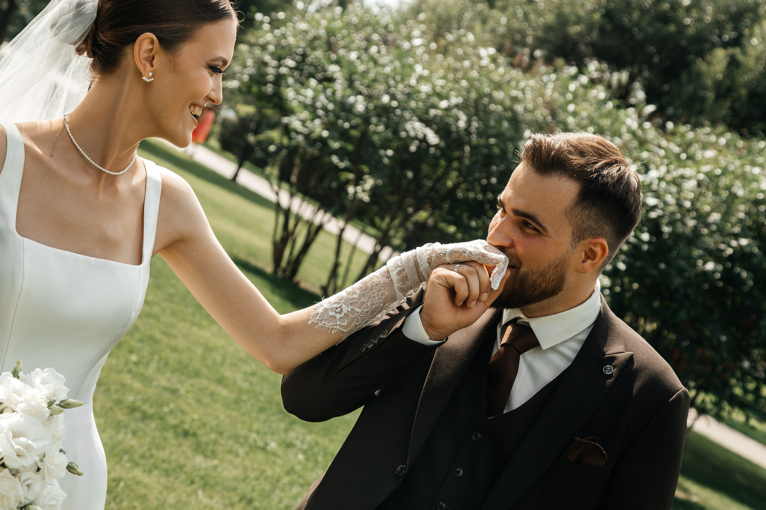 13 августа 2025: Михаил и Полина — начало семейного счастья. Фотограф Семён Гнеушев