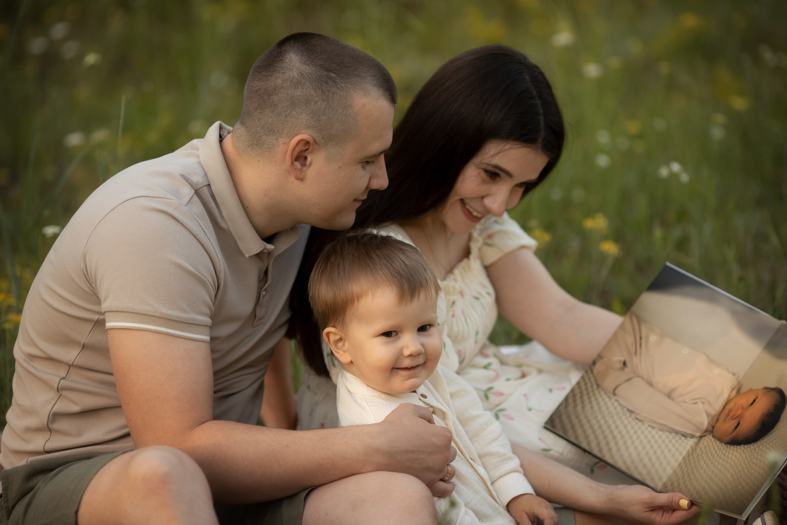 Солнечный лес. Семейный и детский фотограф в Саратове Полина Коткина