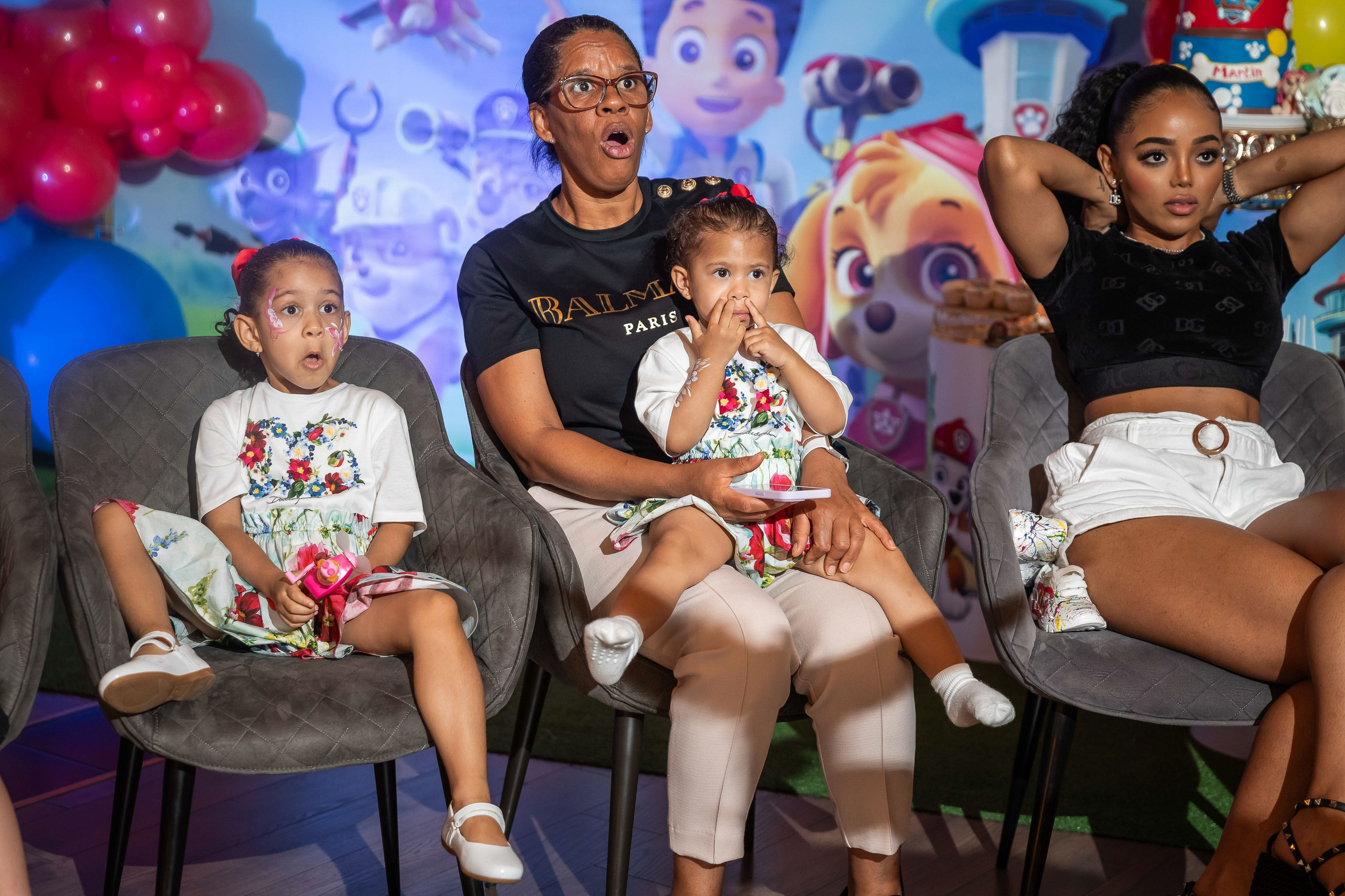 День Рождения Мартина. Сына Матео Кассьера (нападающего клуба «Зенит»). NesterovaMaria.ru