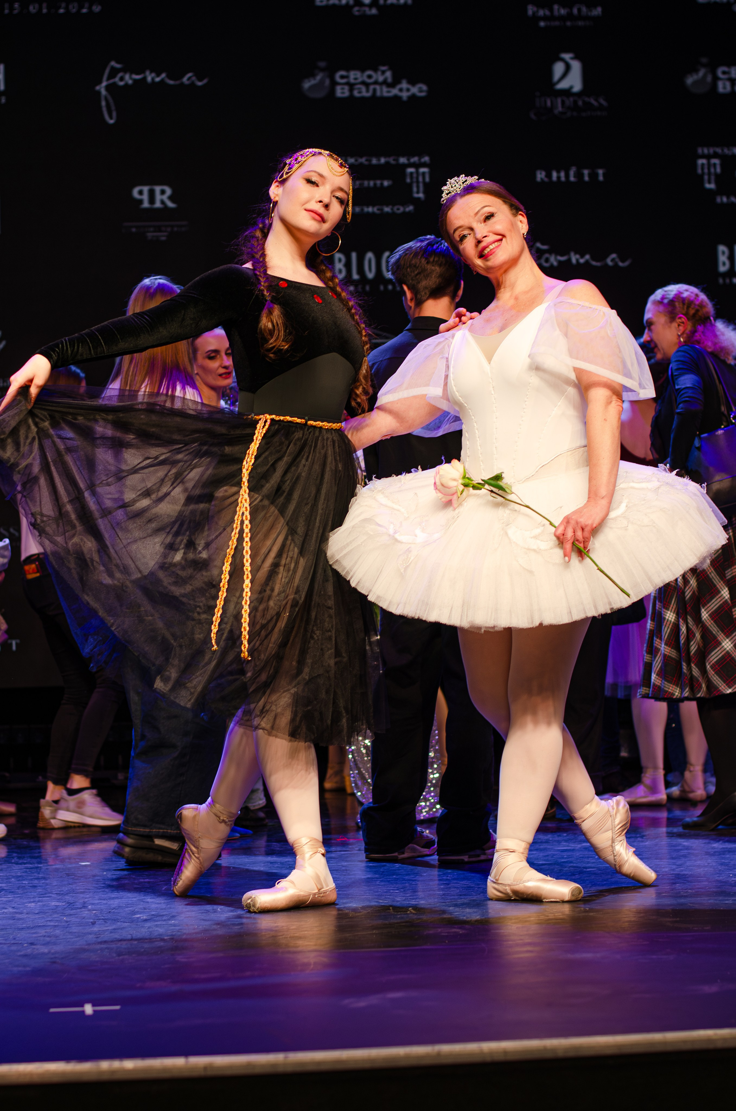 Гала-концерт Всероссийского фестиваля любительского балета Aurora PRIX — 2026. Портретный и репортажный фотограф в Санкт-Петербурге Варвара Жукова