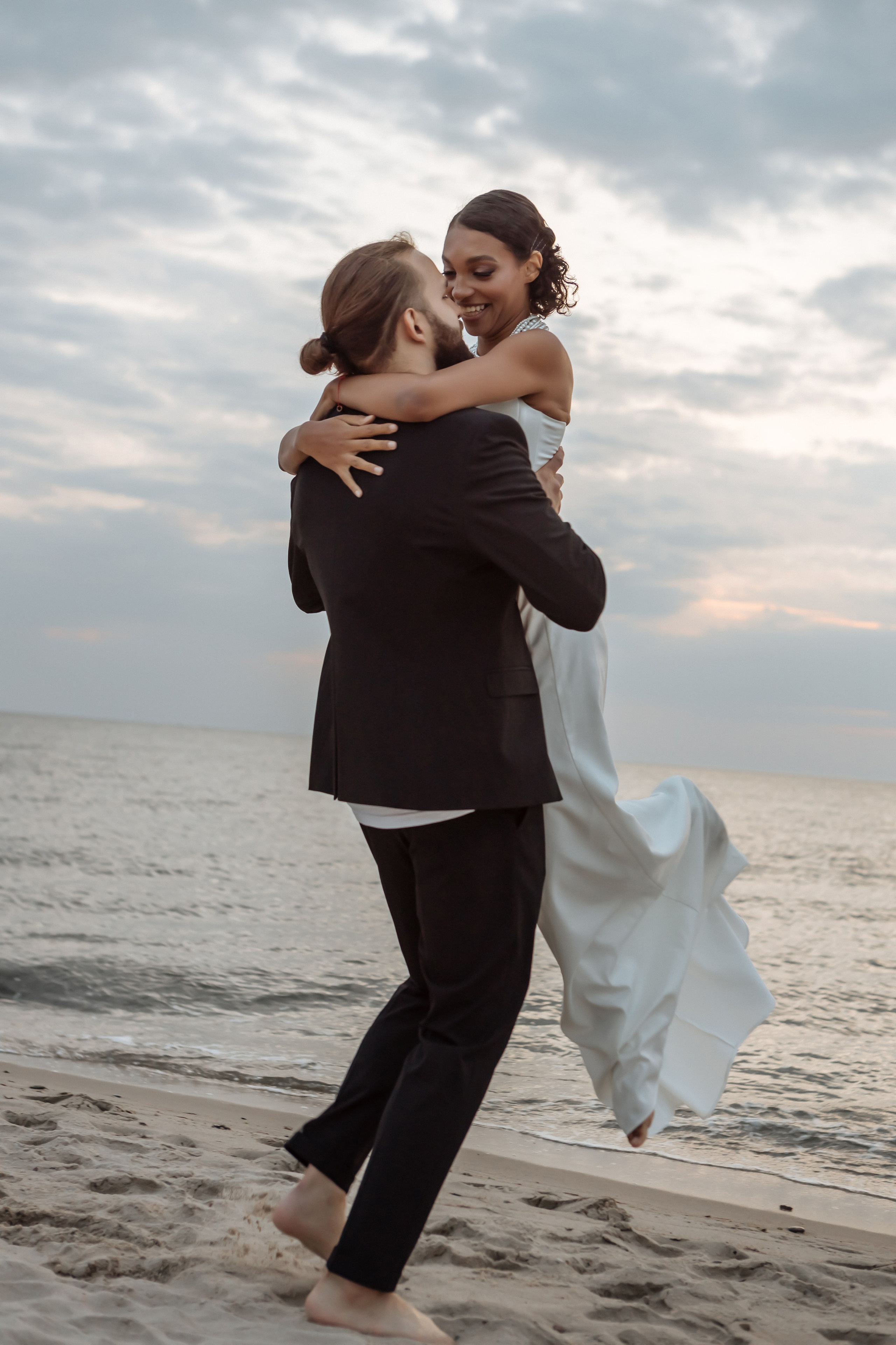 Свадьба для двоих на море. Свадебный фотограф  Калининград | Москва