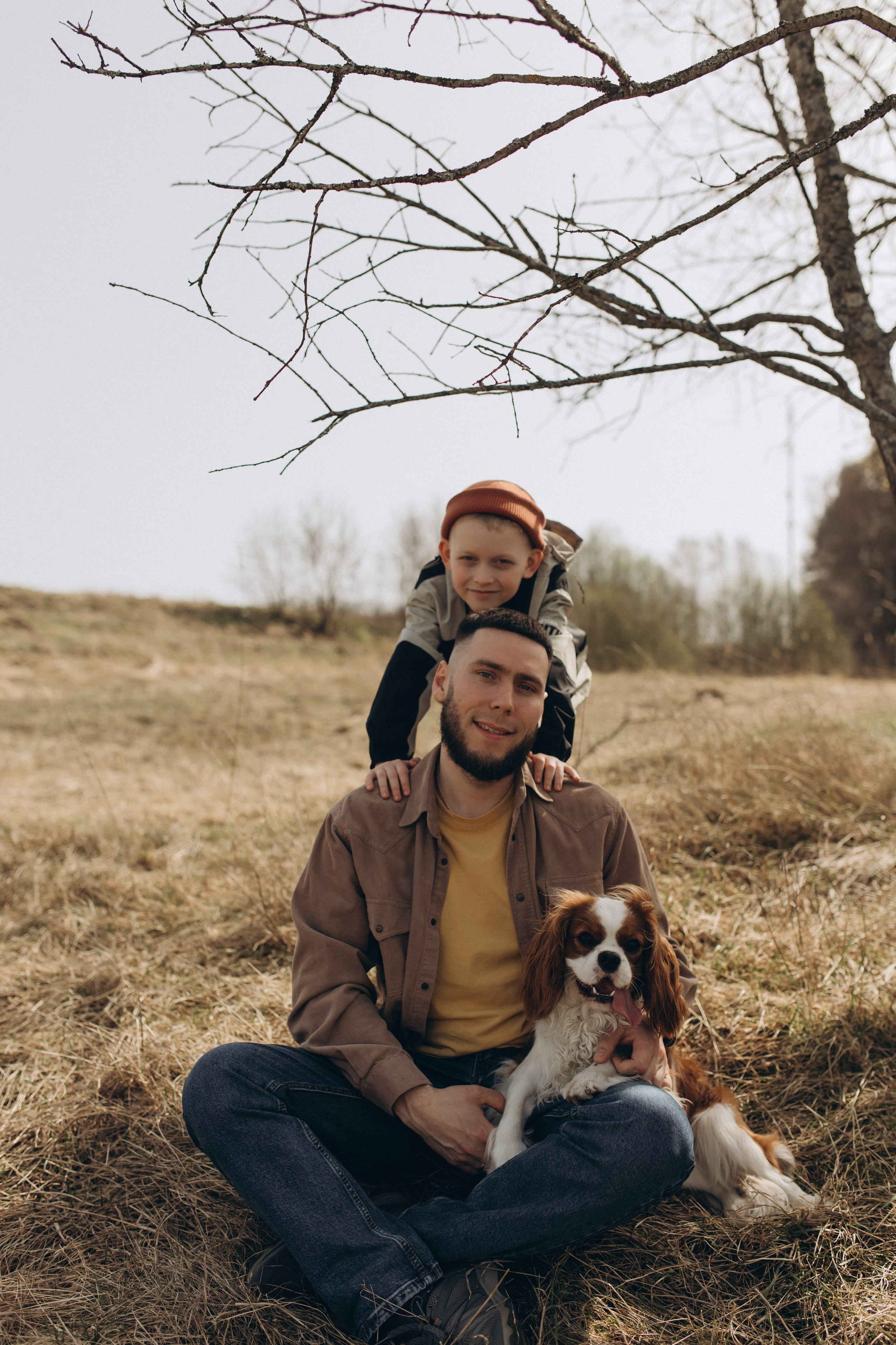 Николай, Елена, Тимофей и Арчи. Услуги