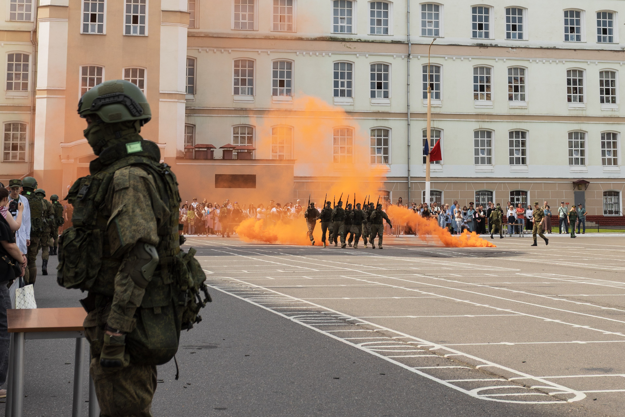 Воинская присяга. Агенство фотографии Сафроновых