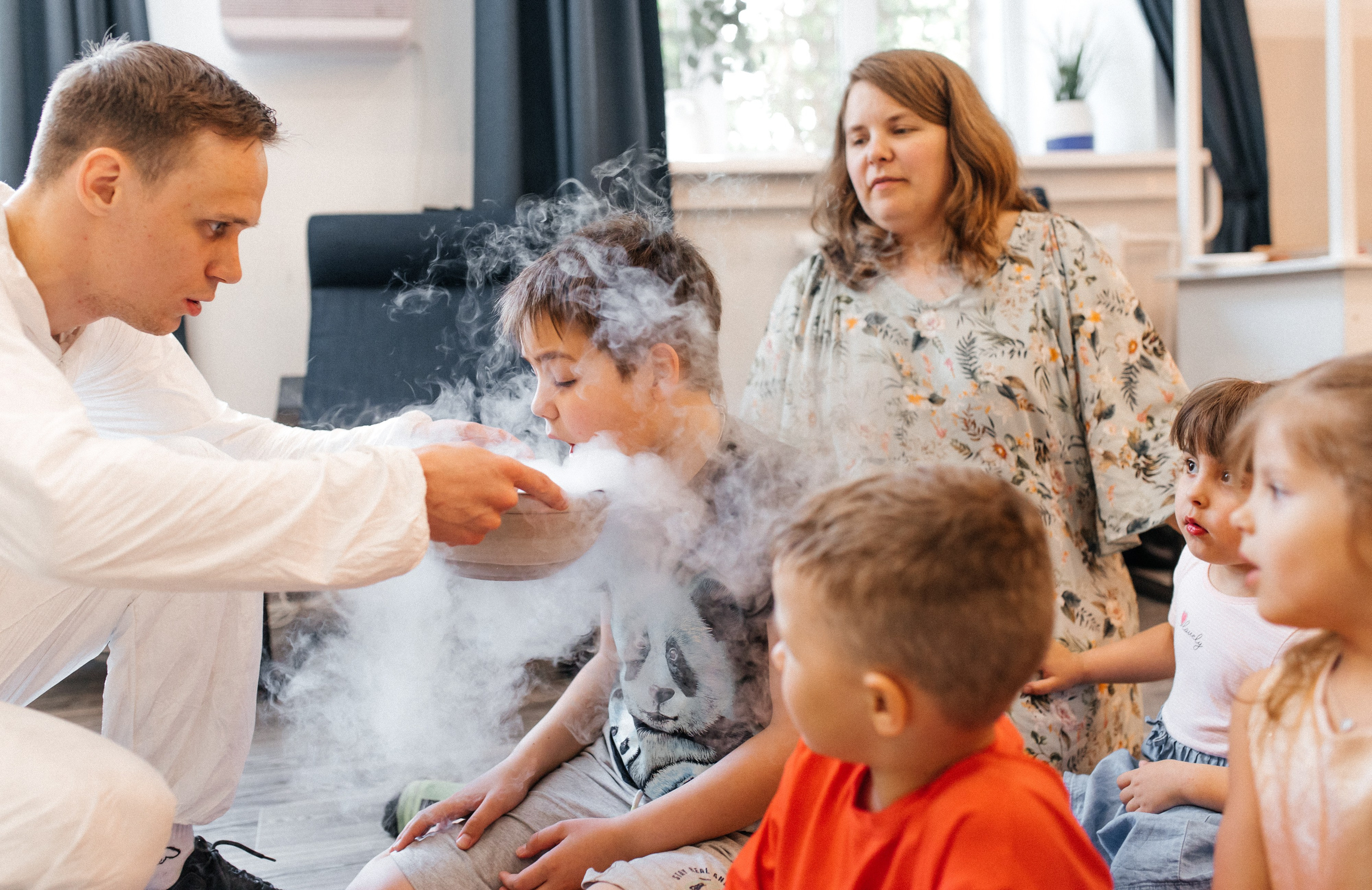 Кирюше 5 лет. Семейный и портретный фотограф в Новосибирске Мария Хлебус