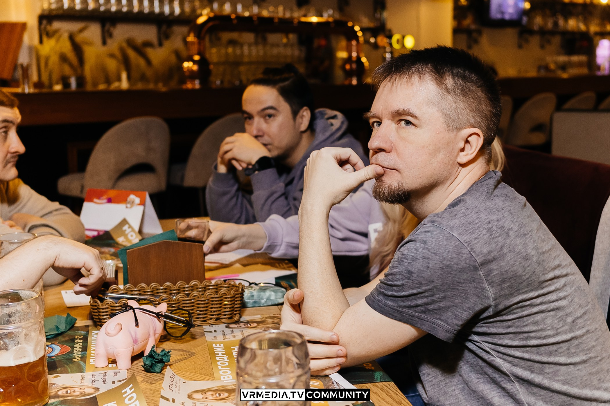 Эйнштейн Party в ресторане «Мюнхен»