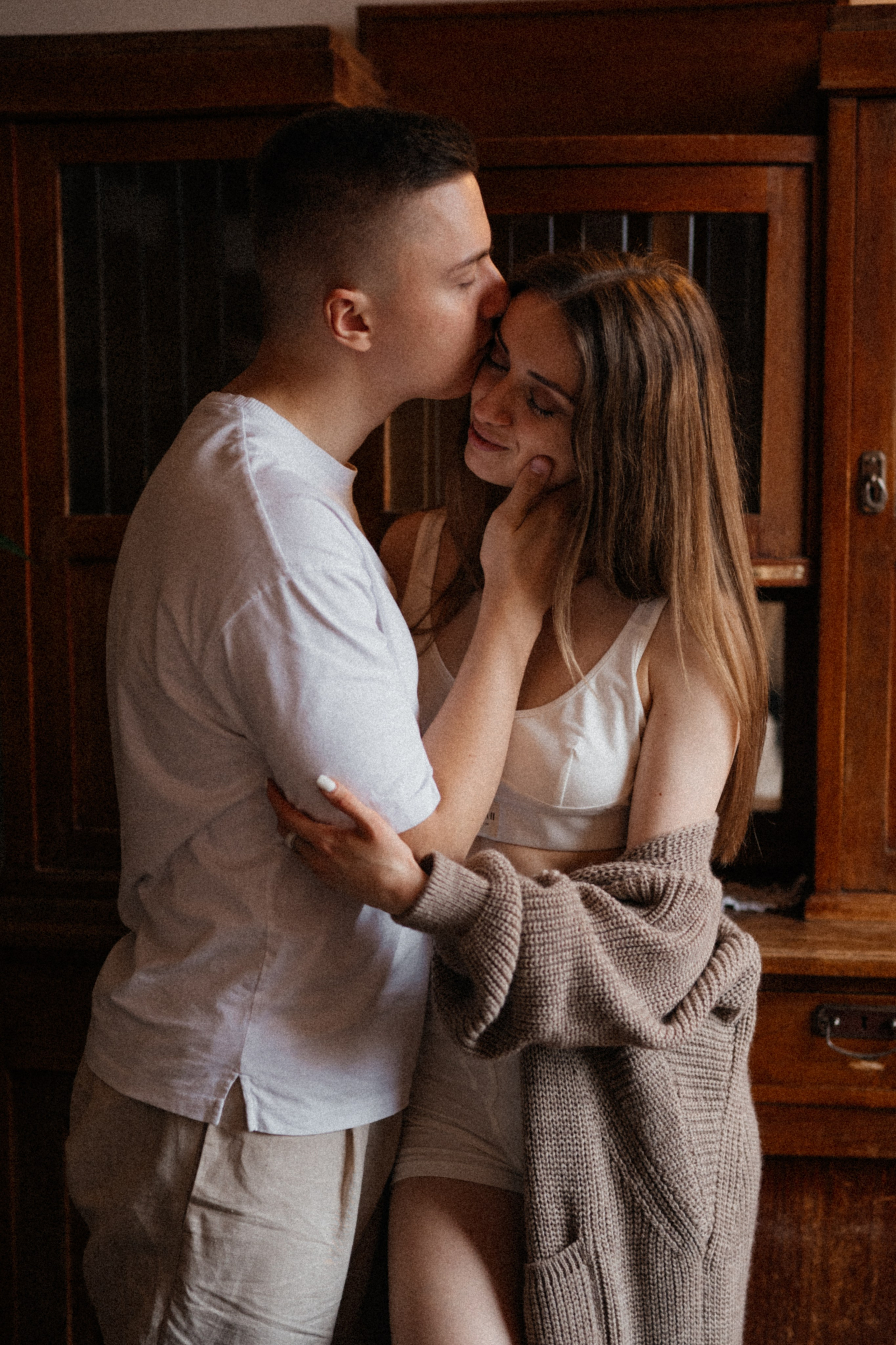 Кристина и Максим. Семейный и лавстори фотограф в Санкт-Петербурге Леся Ревзина