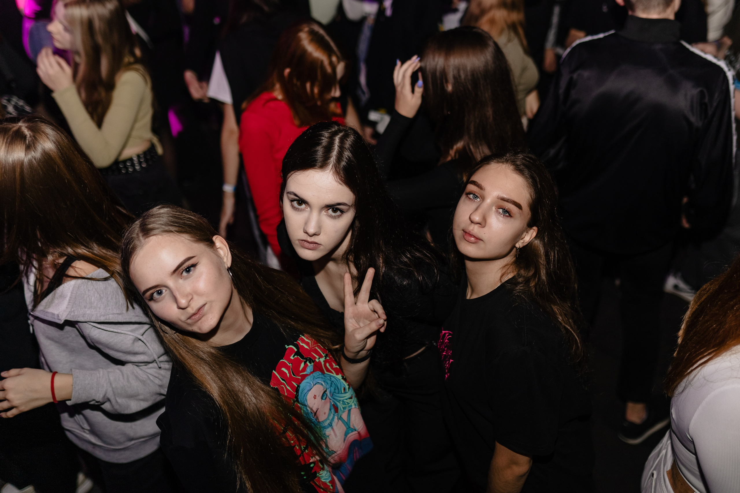 1991 Place в Fabrika. Виктория Кинкладзе