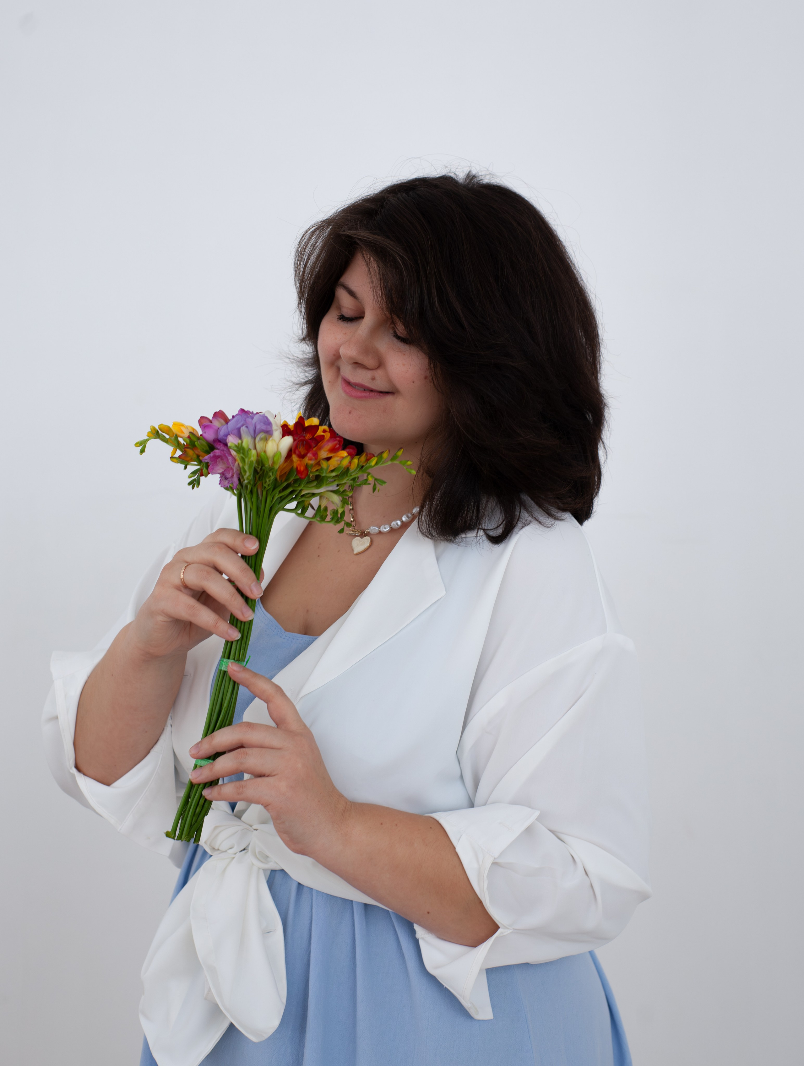 Фото день «Дарите женщинам цветы» для семейного клуба «ВМЕСТЕ». Анастасия, Фотограф женского портрета и беременности в стиле vogue