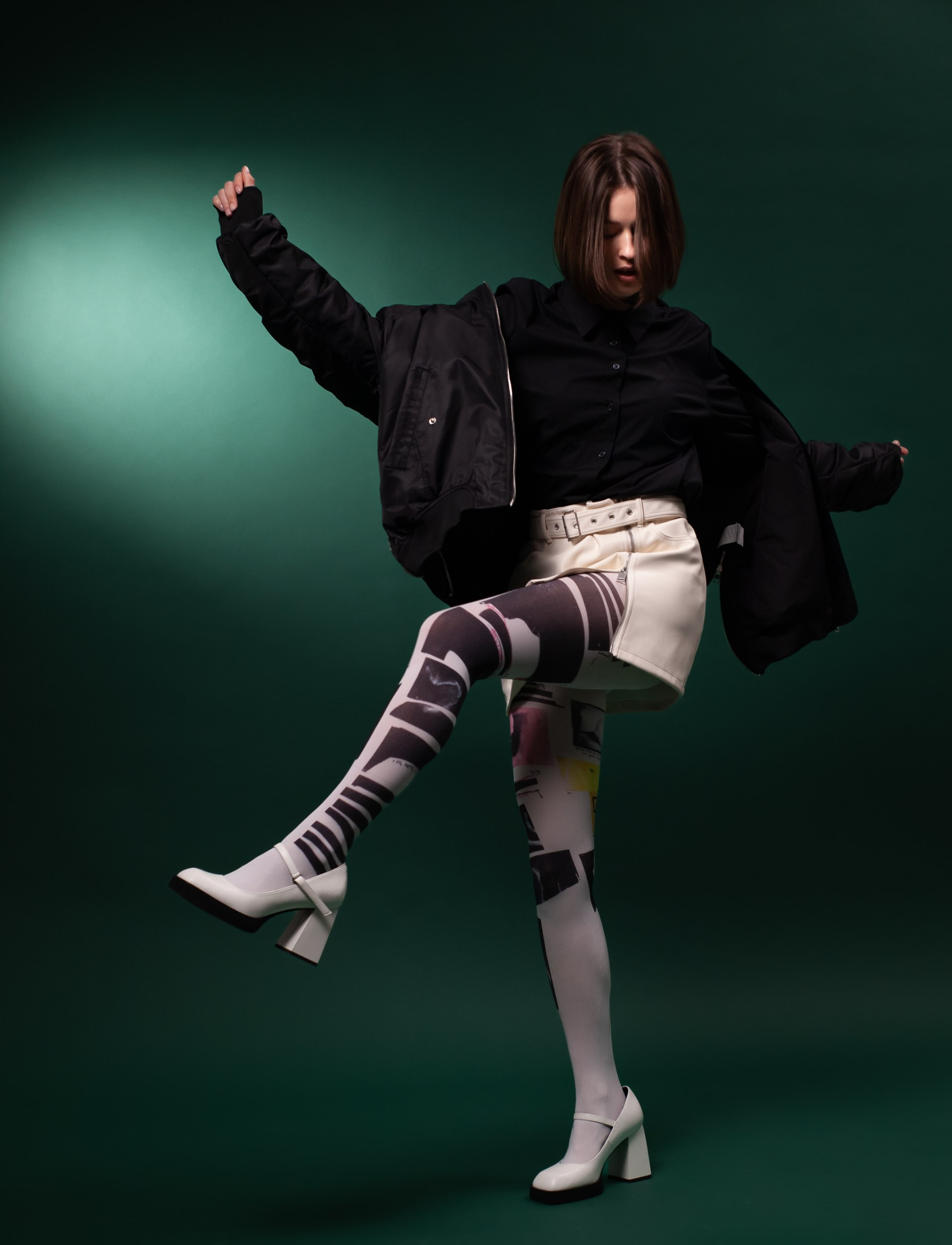 Екатерина — фэшн портрет. Анастасия, Фотограф женского портрета и беременности в стиле vogue