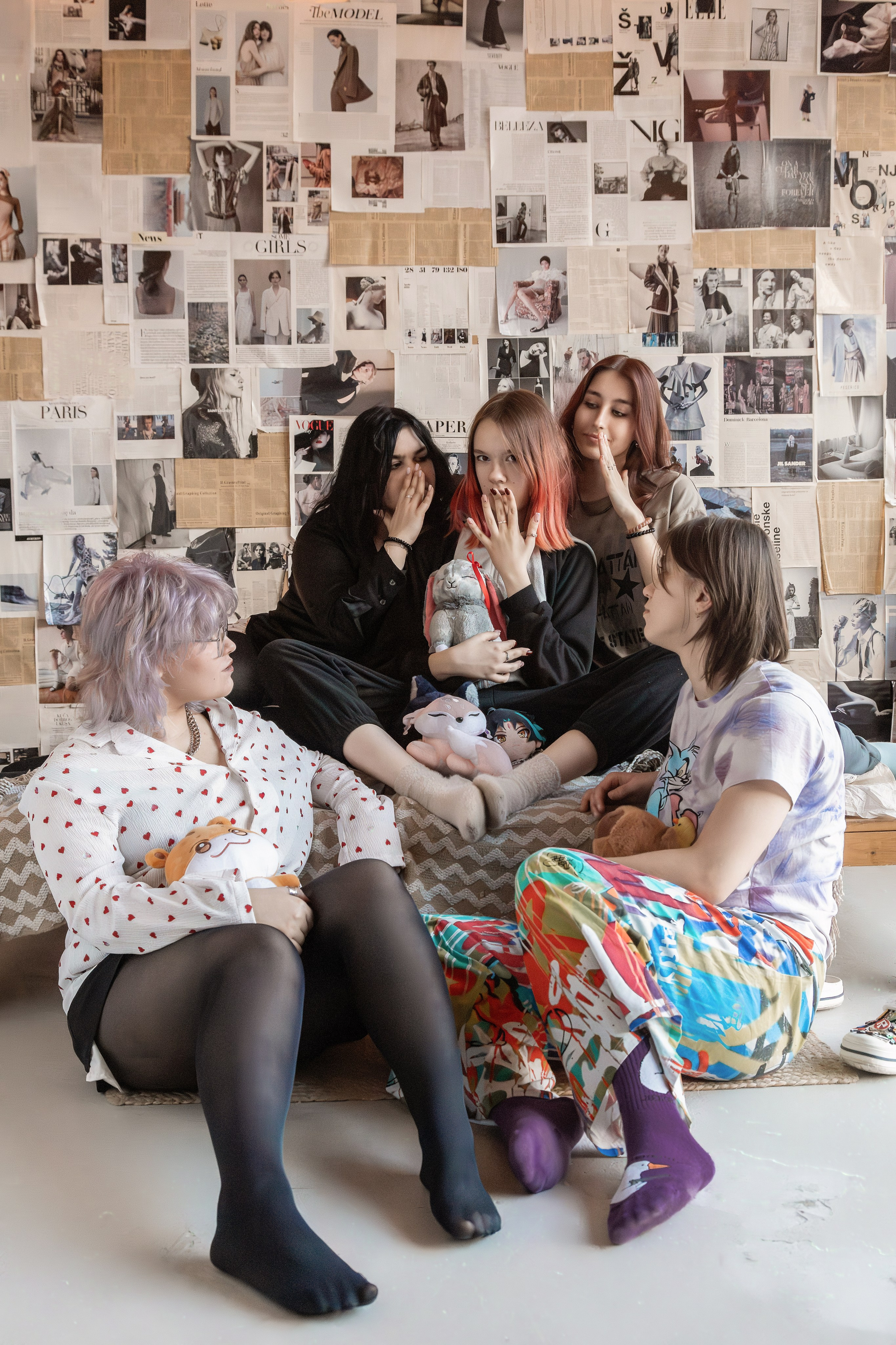 В альбом для друзей. Анастасия, Фотограф женского портрета и беременности в стиле vogue