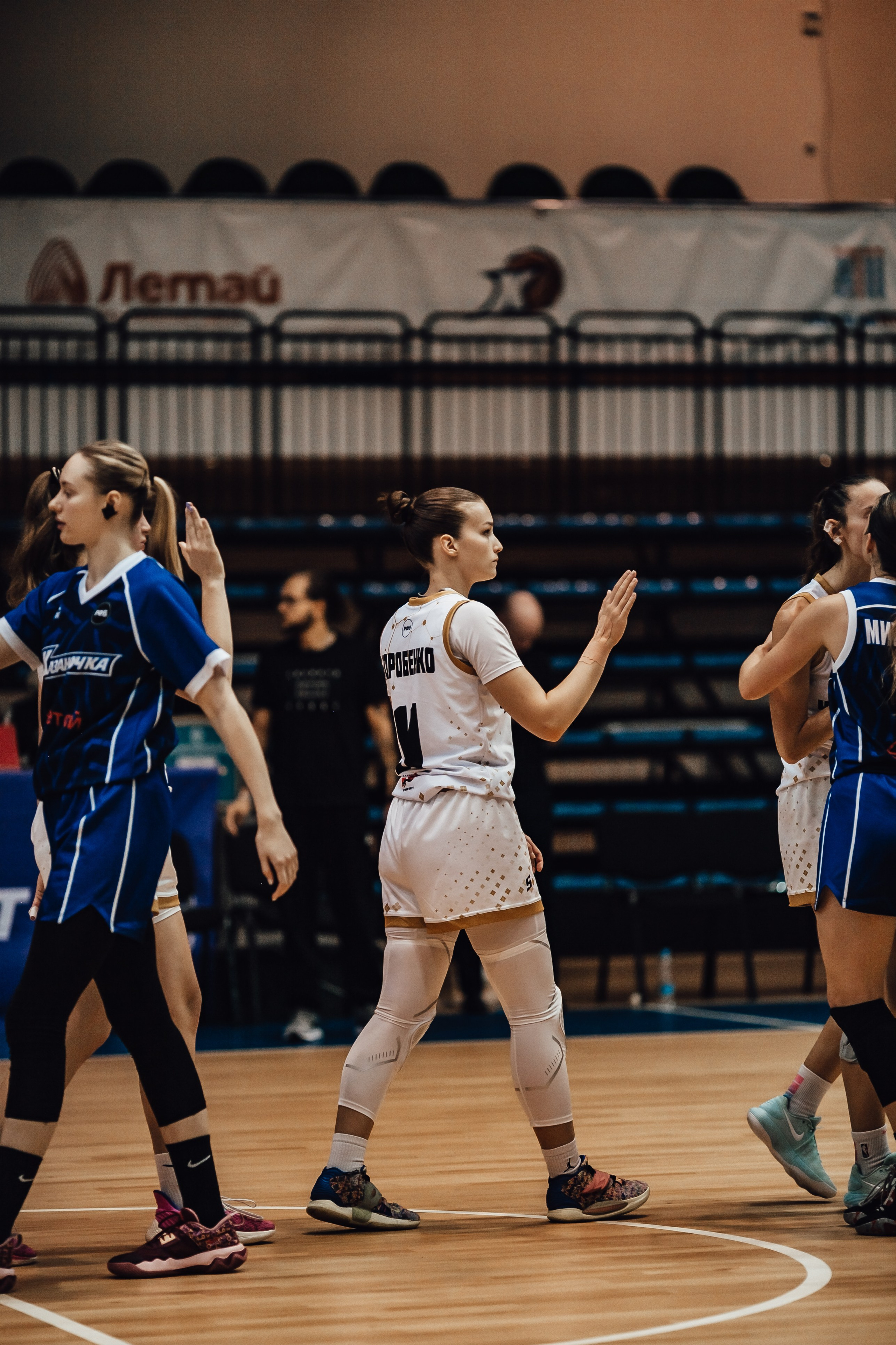 Кубок Берлина / БК ЧГУ-Атланта — БК Казаночка. Фотография