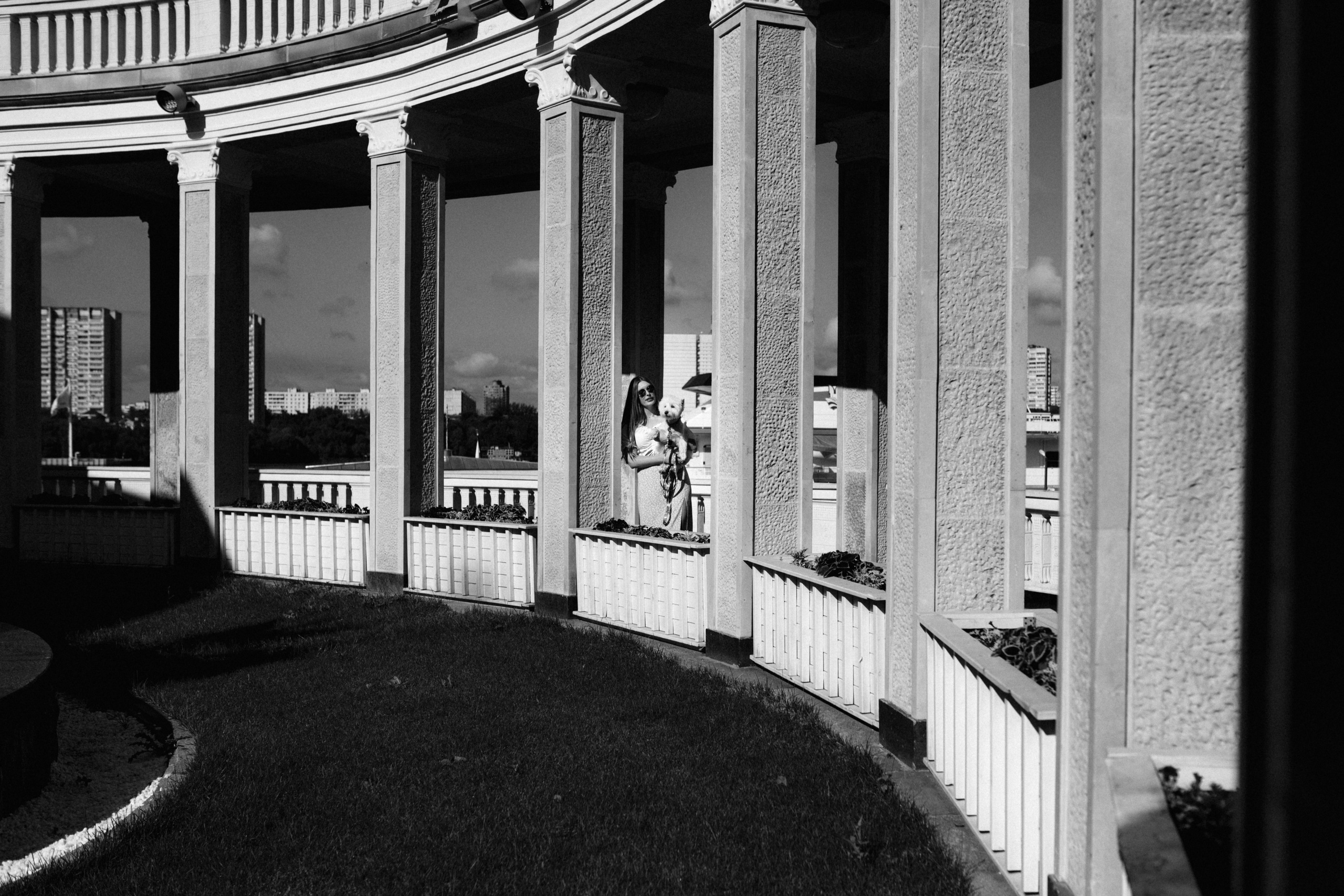 Даша и Вайт. Фотограф анималист в Москве Ольга Агушева