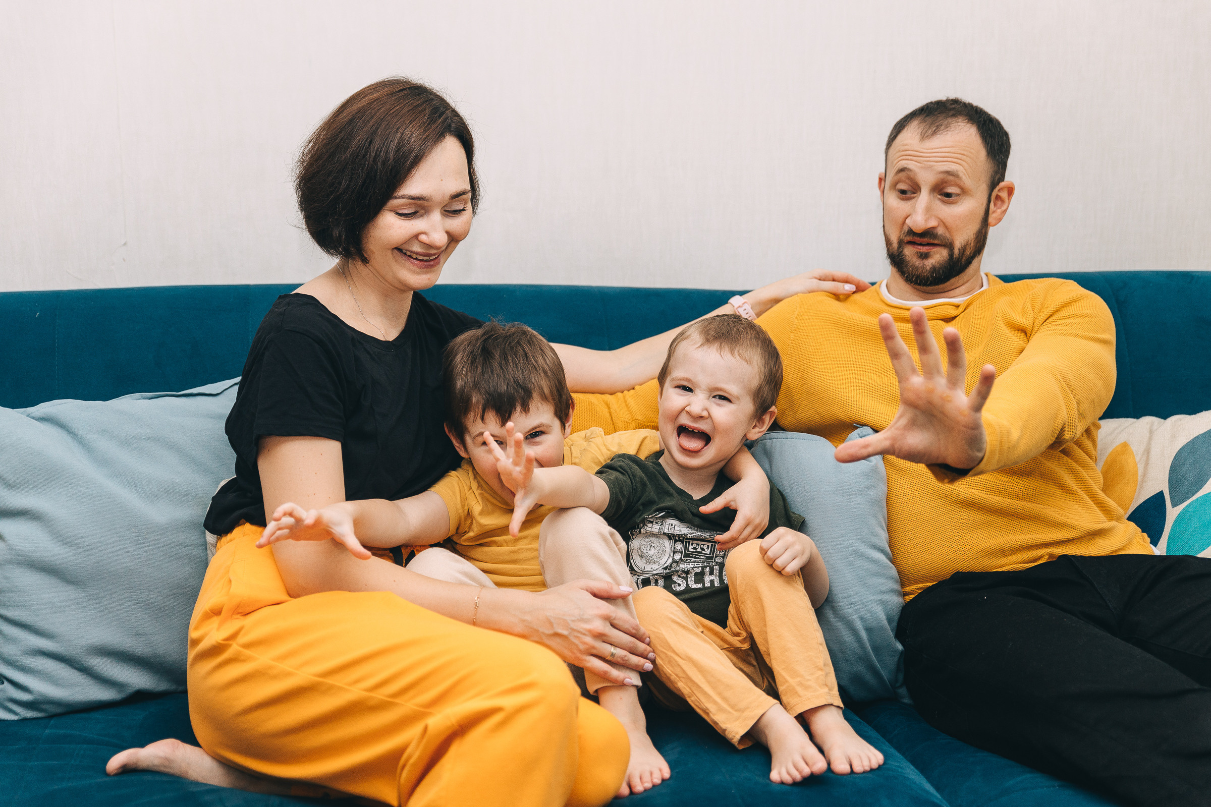 Семейная. Фотограф в Москве Ольга Svog