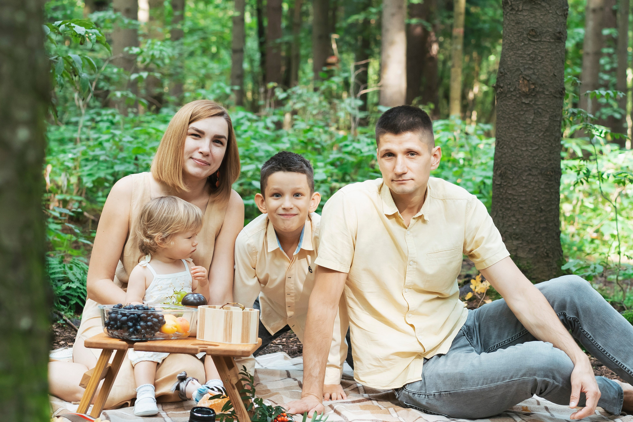 Осень в лесу. Brand photographer