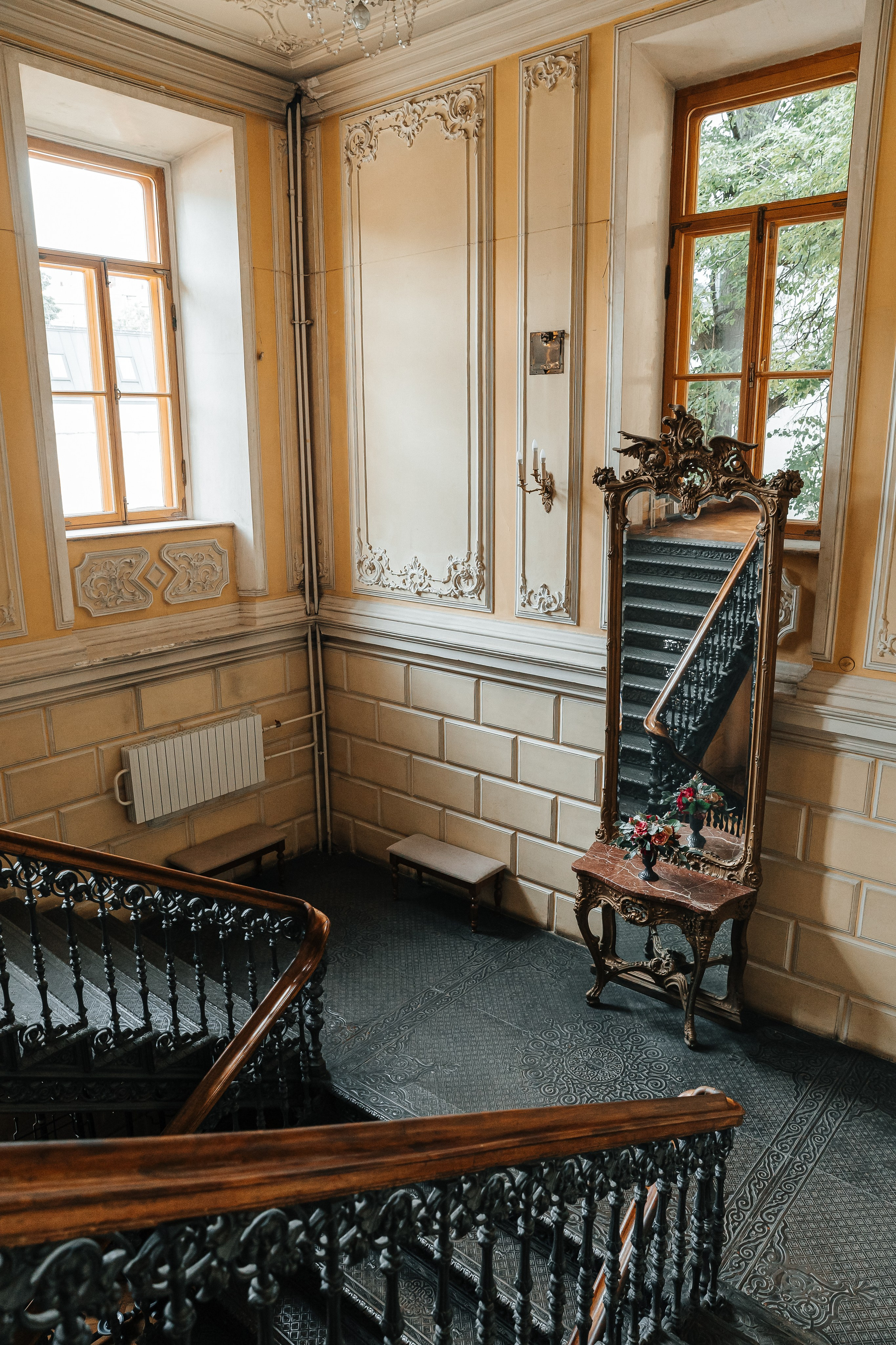 Свадебная фотосессия в Библиотеке-читальне им. А. С. Пушкина. Фотограф и видеограф Анна Домашенко