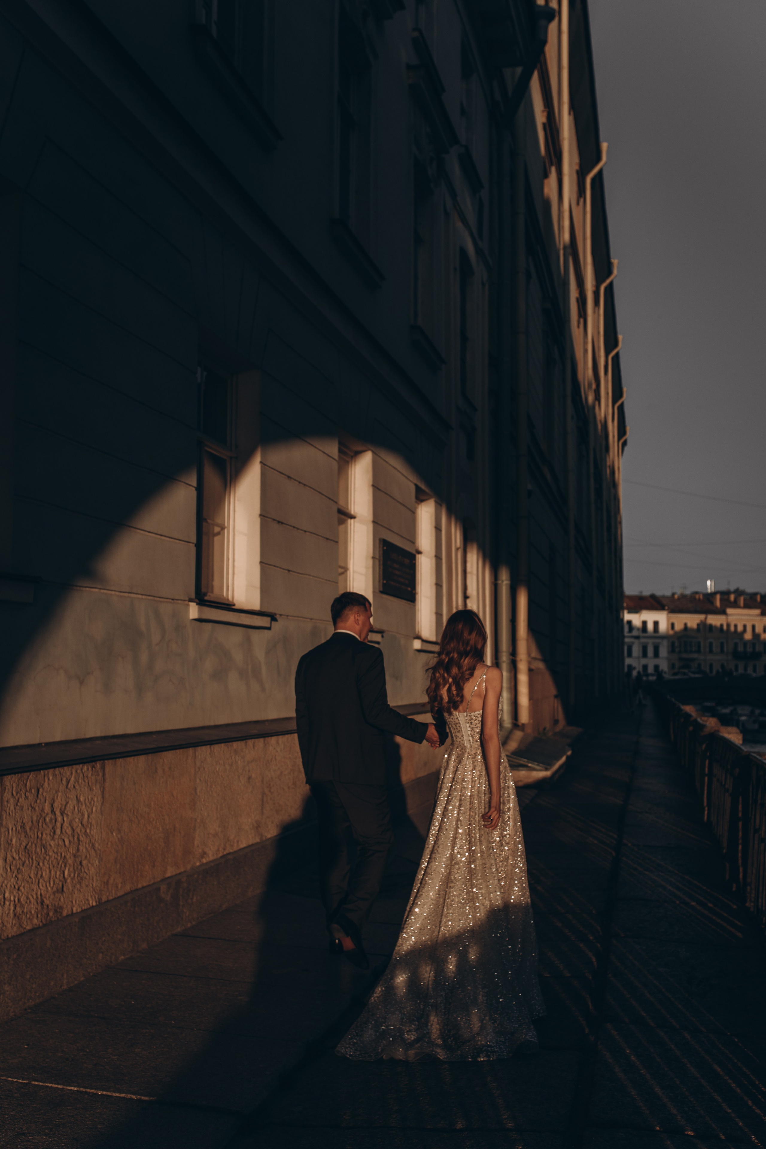 Илона и Виталий. Фотограф Ксюша Белоносова