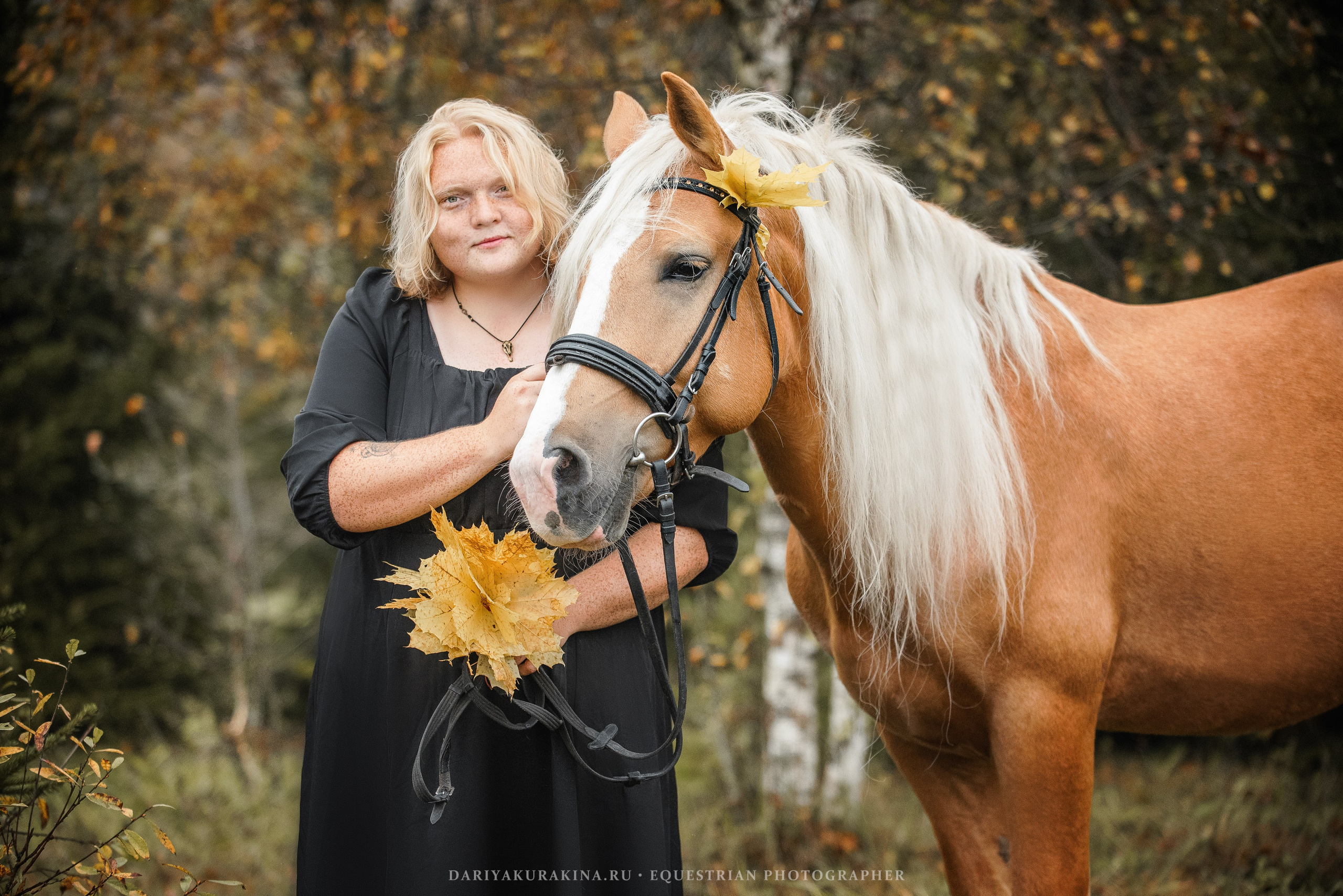 Ира, Тамара и Лена, КСК «БАЛЛАДА». Конный фотограф Куракина Дарья • Фотосессии с лошадьми