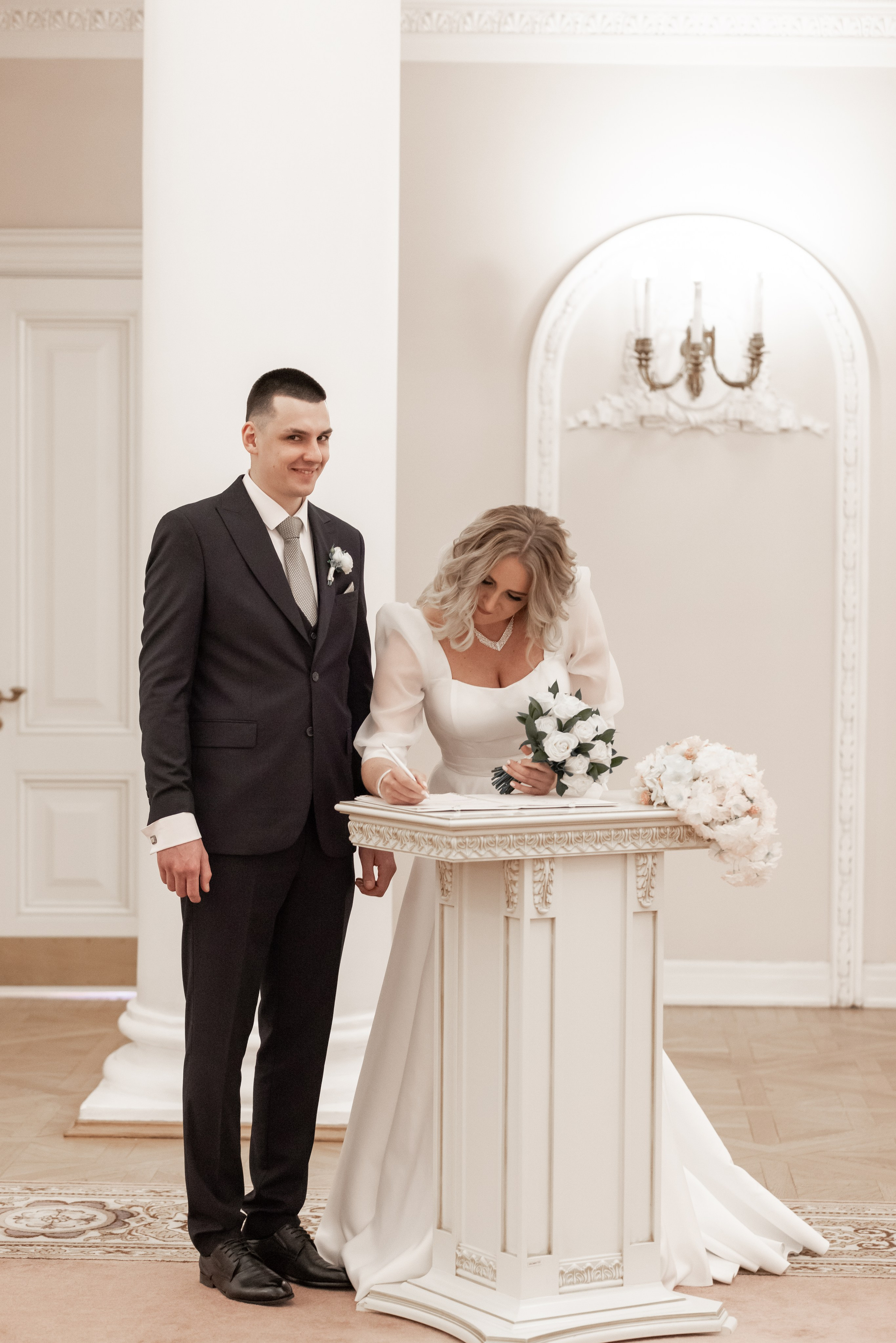 Дарина и Никита. Свадебный фотограф Иван Петров