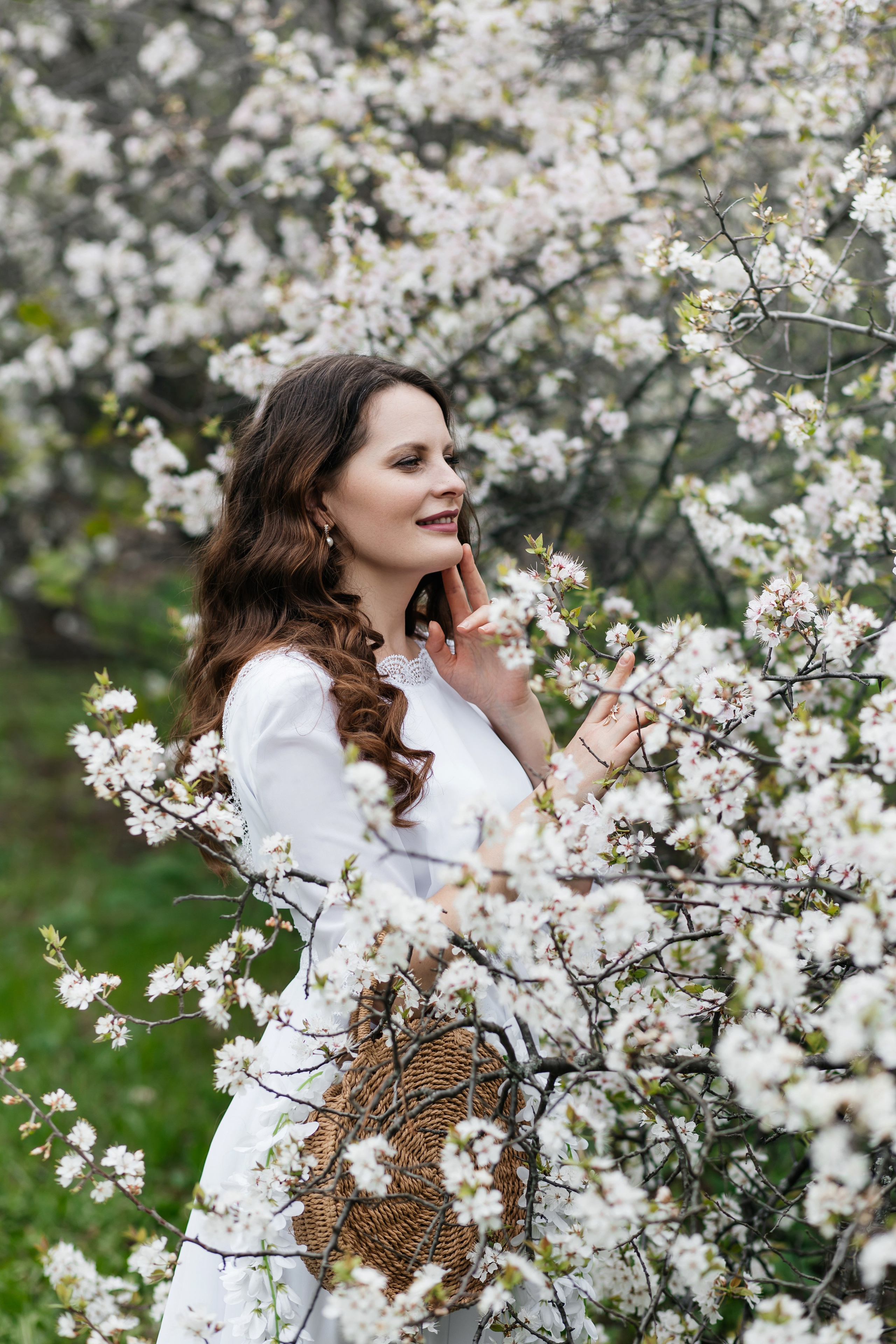 Цветение. Свадебный и семейный фотограф у Уфе Евгения Сазонова