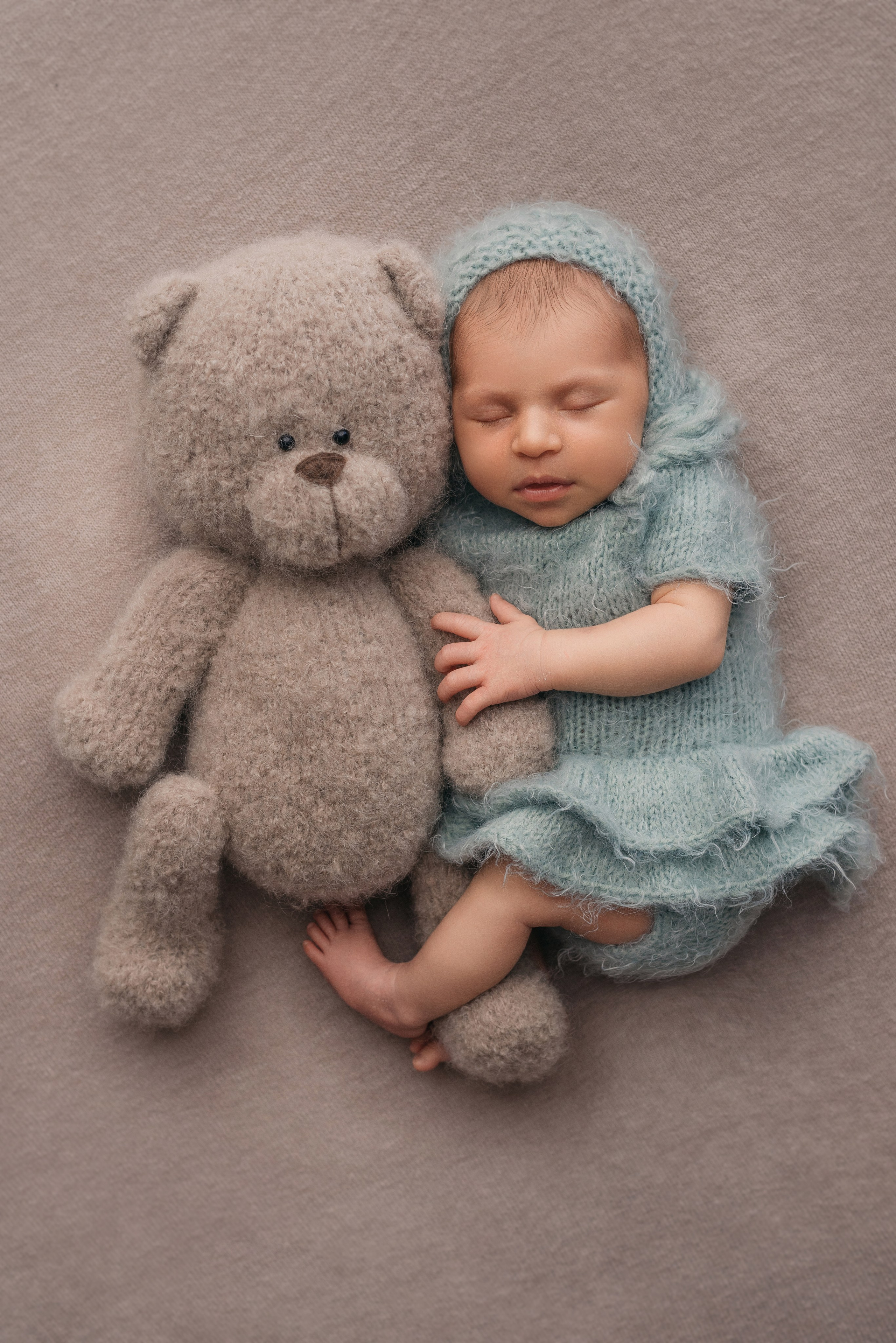 Ева. Фотограф новорожденных Белгород