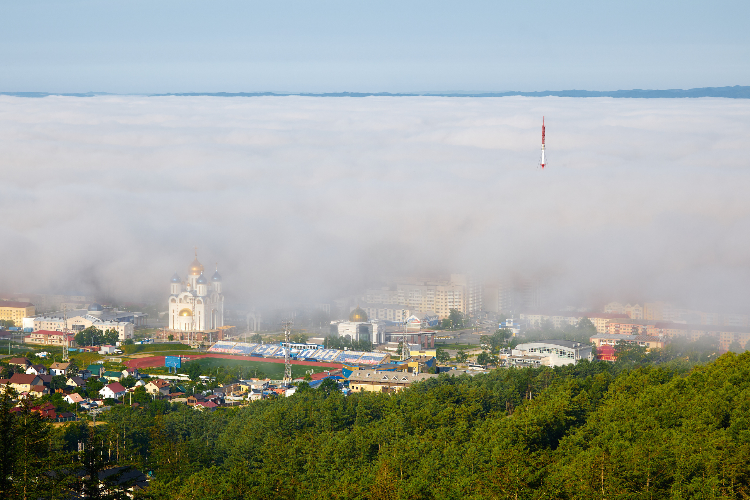 Остров Сахалин. Фотограф в Южно-Сахалинске Вадим Бороненков
