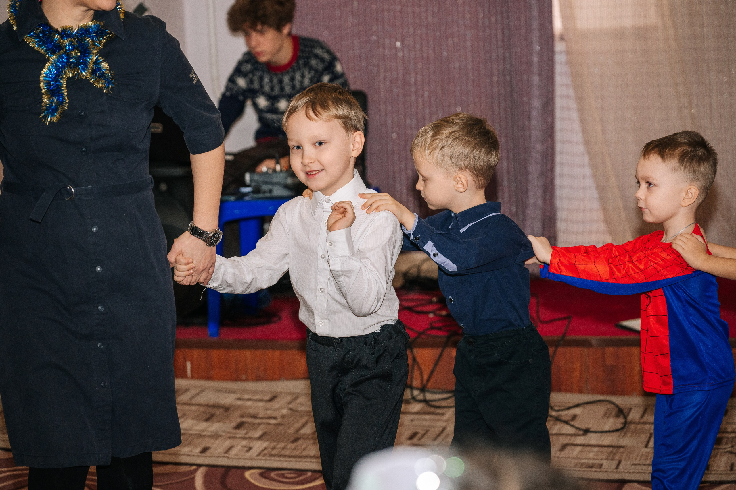 Новогодняя ёлка 2026. Семейный клуб «Открытый город»