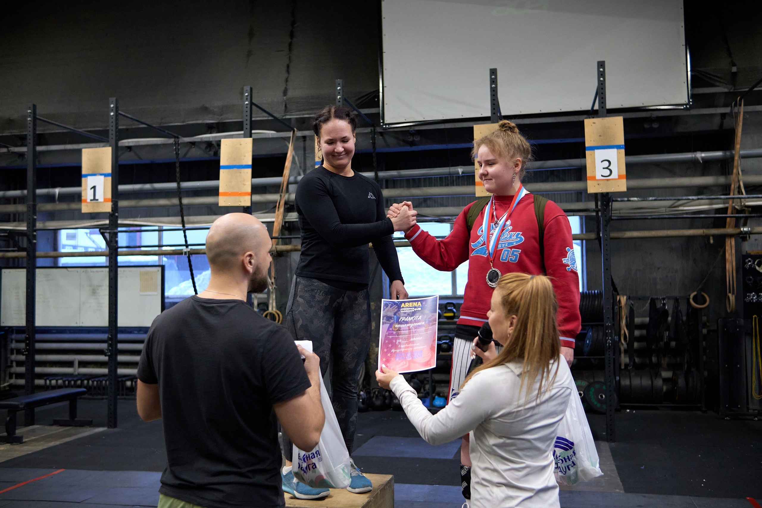 Кроссфит соревнования «Территория Рекордов» 06.03.2022 г