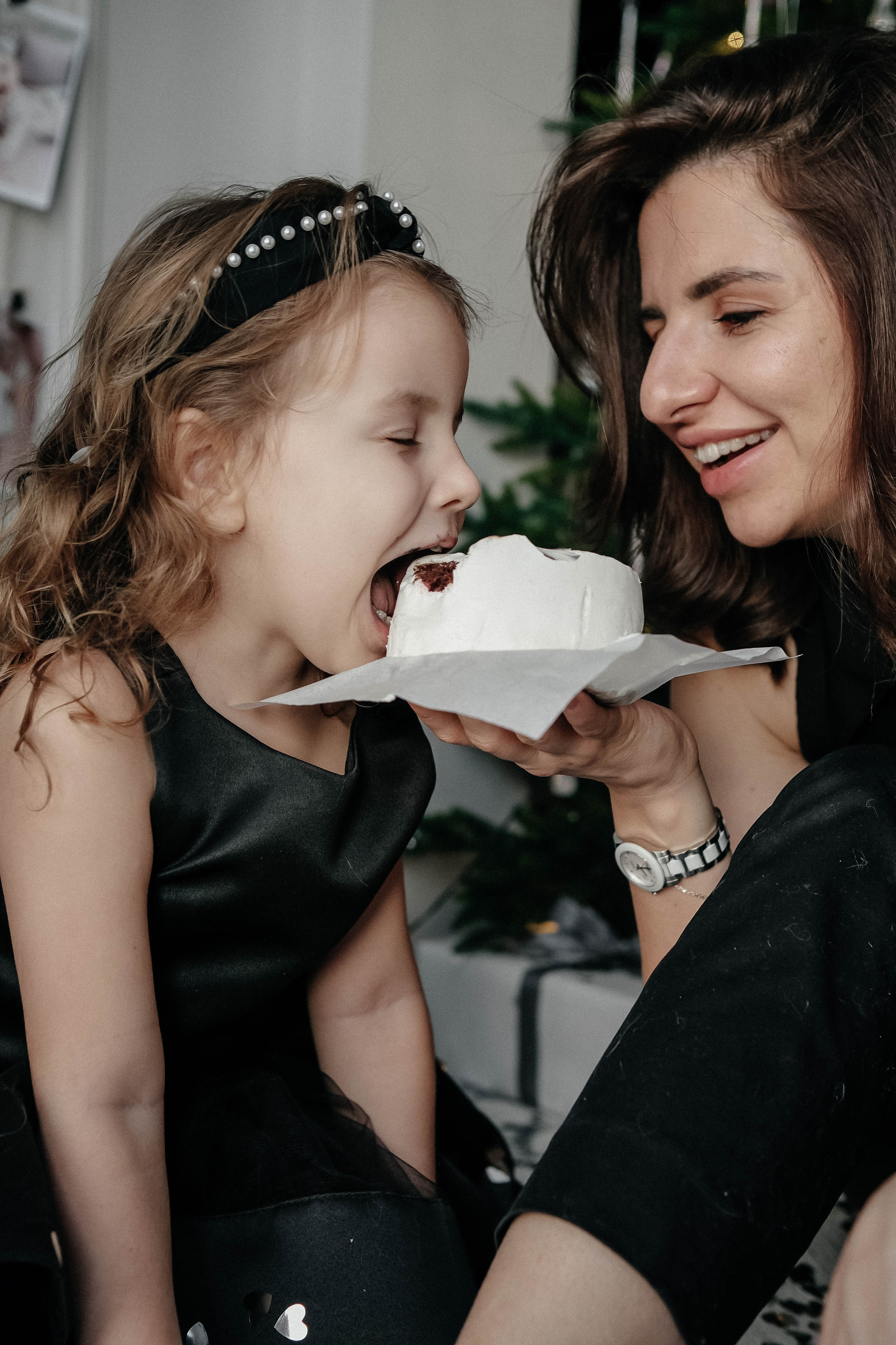 ДР Оливии, утро мамы и дочки. Главная