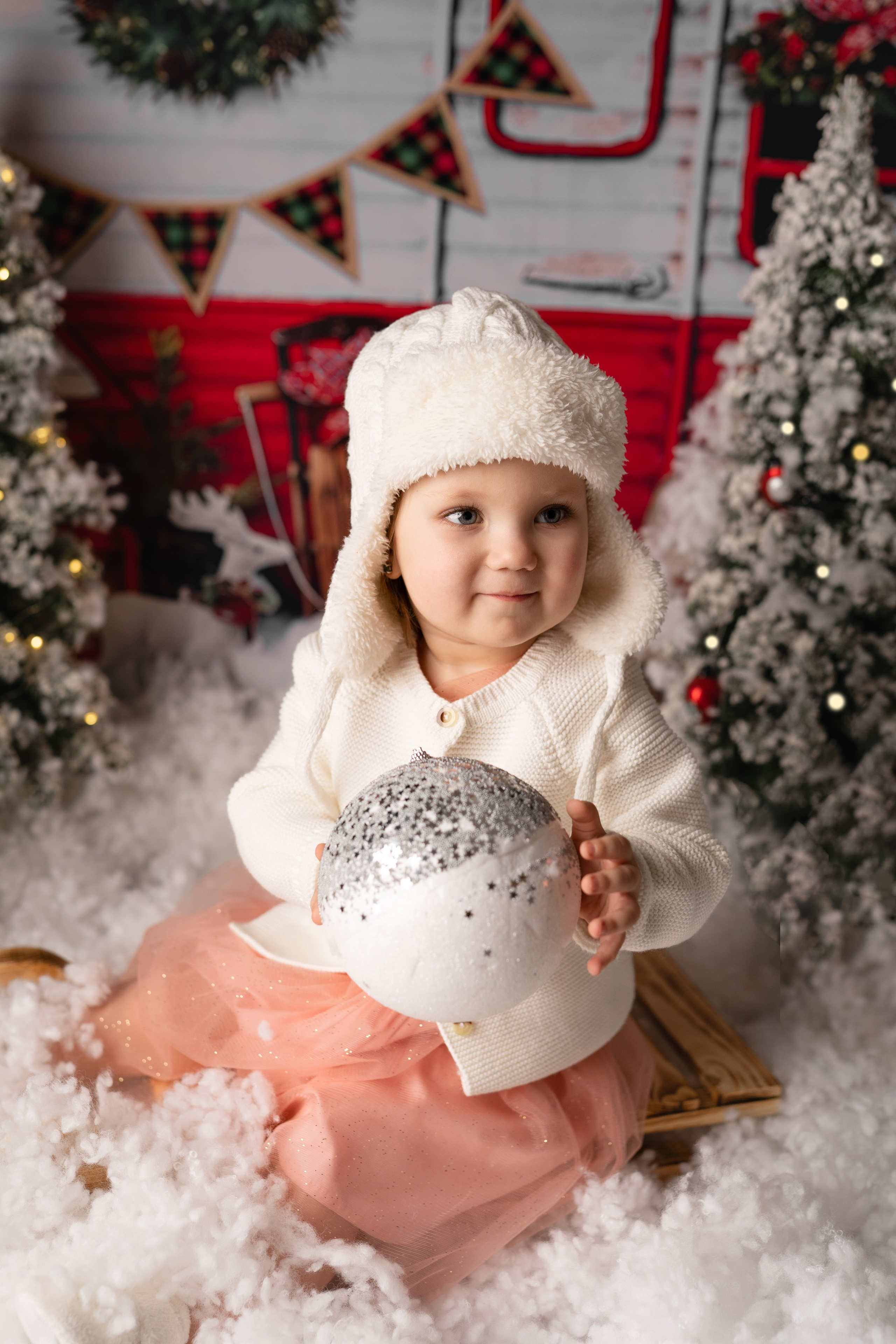 НОВОГОДНИЙ 2023-2024. Фотограф новорожденных г. Рязань, детский и семейный фотограф