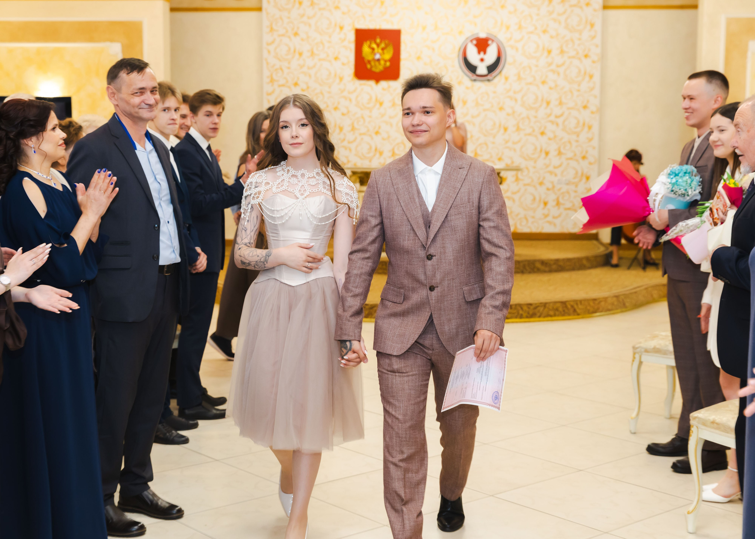 СВАДЕБНОЕ. ФОТОГРАФ ВИНОГРАДОВА ДАРЬЯ