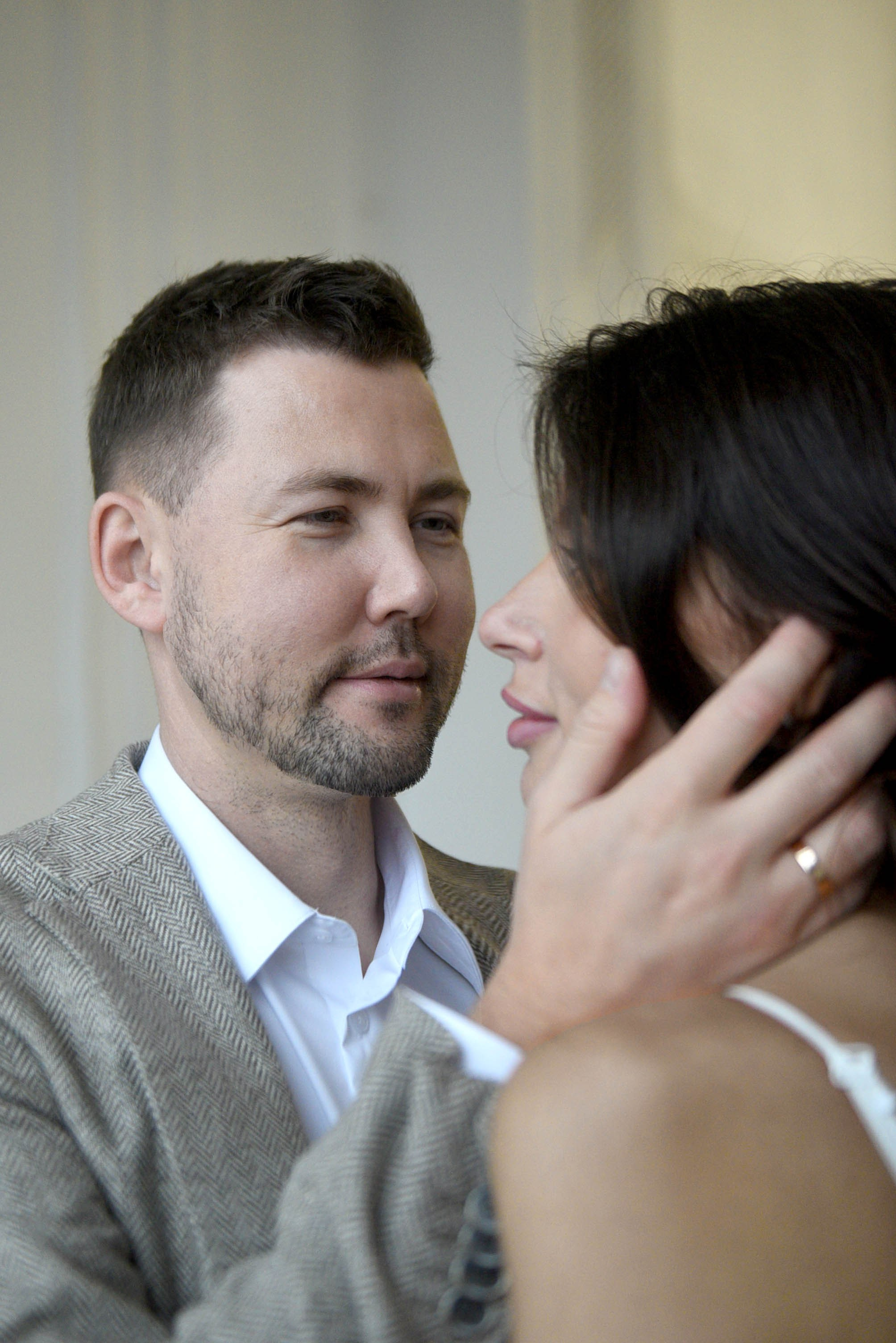 Геннадий и Екатерина. Стильный портретный и семейный фотограф в Москве Ника Артуньянц