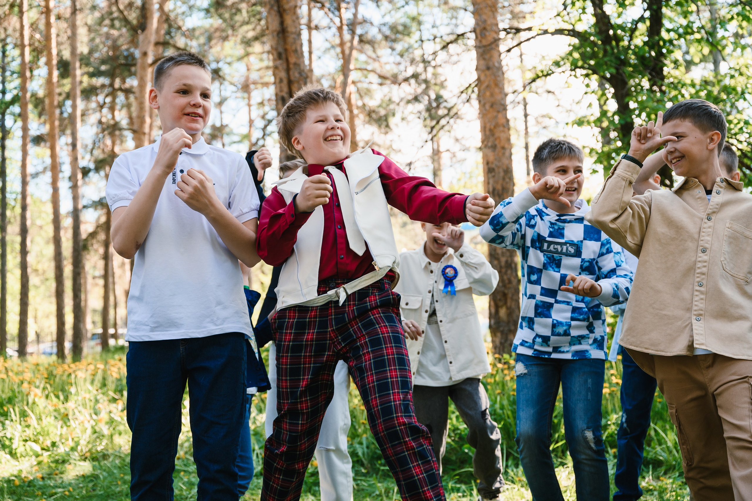 Выпускной 4 класса в Шафране. Свадебный и просто хороший фотограф в Челябинске