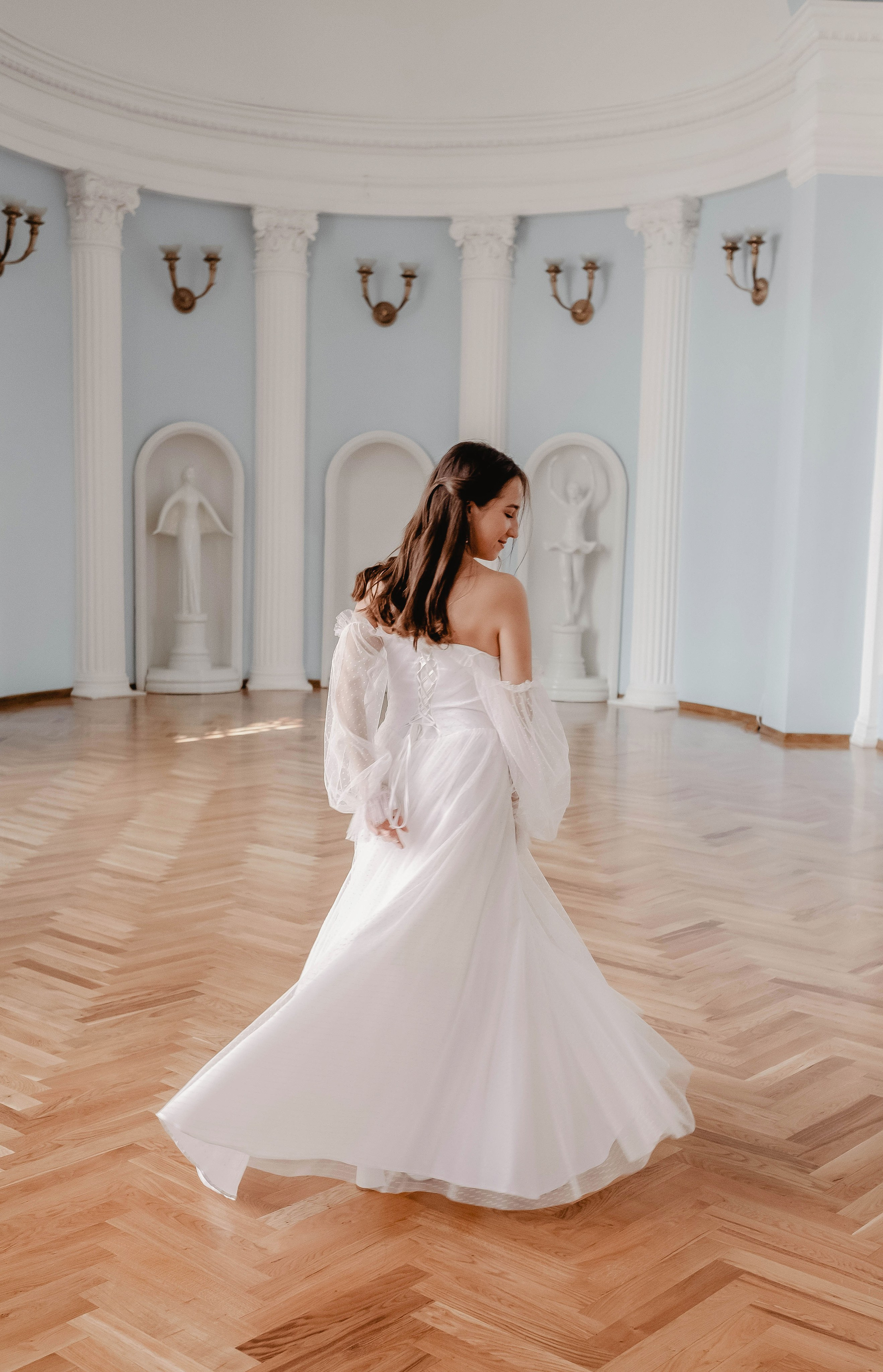 В театре им. Шкетана. Портретный и свадебный фотограф в Йошкар-Оле Егошина Екатерина