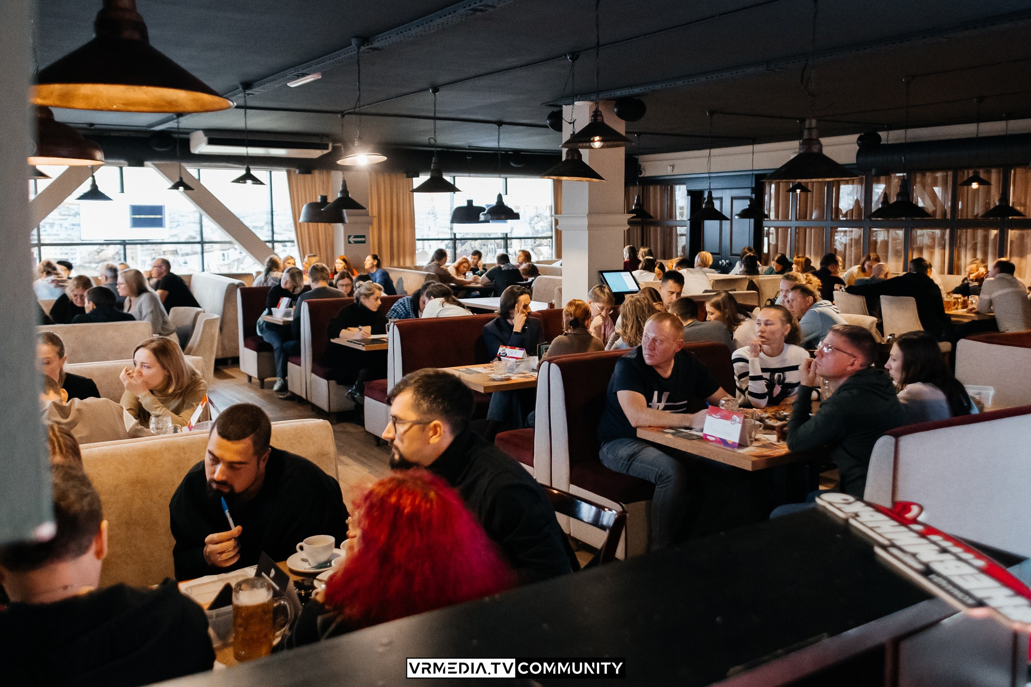 Эйнштейн Party в ресторане «Мюнхен»