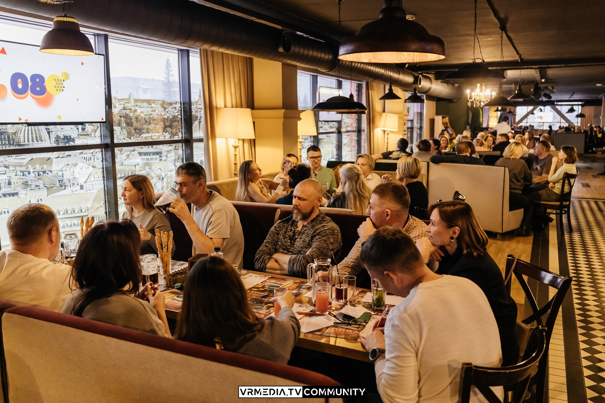 Эйнштейн Party в ресторане «Мюнхен»