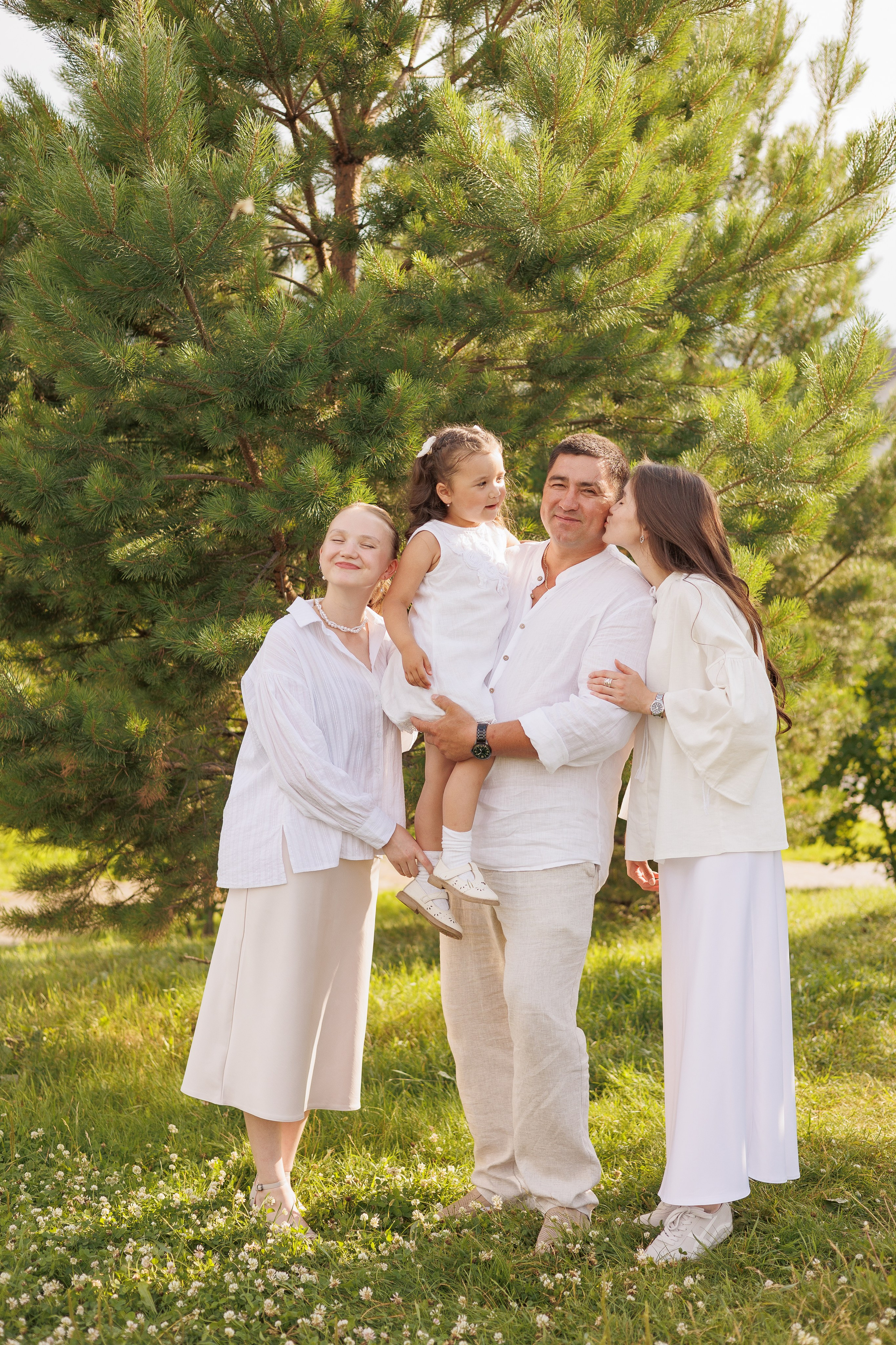 Летний дожик. Семейный фотограф Тюмень Ксения Дереглазова