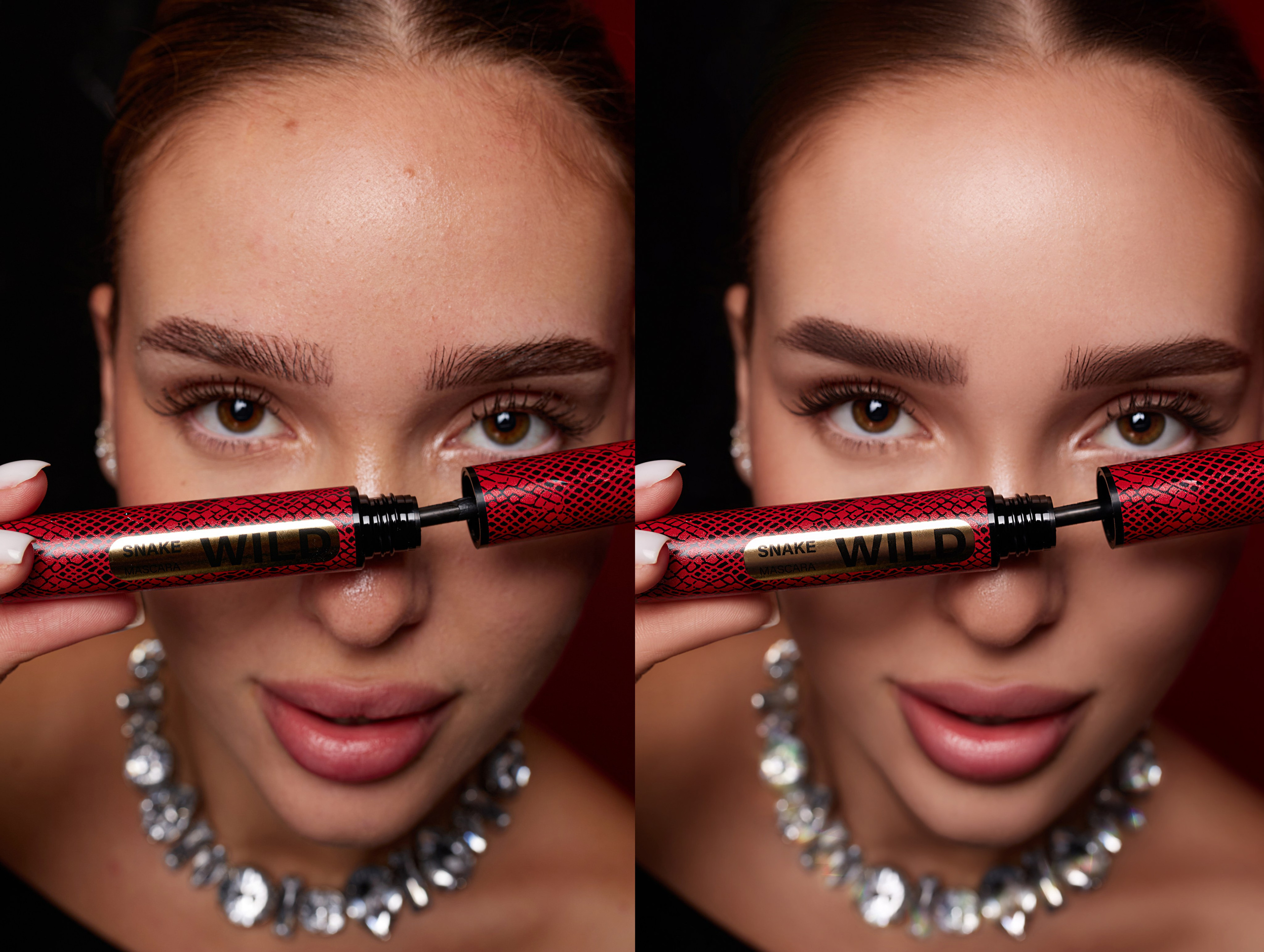 Профессиональная обработка портретов для рекламы косметики | Студия SVITHART