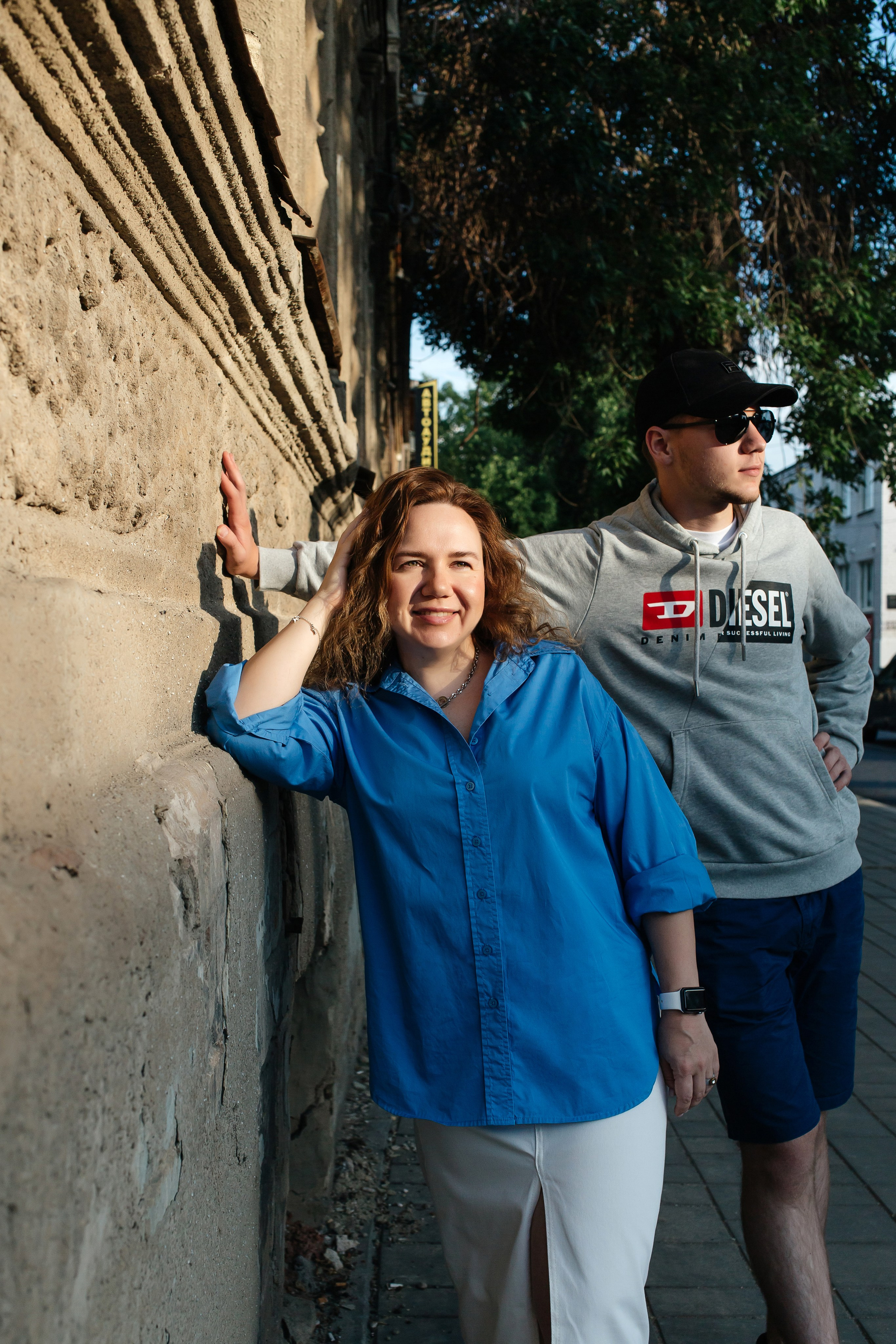 Семейная фотопрогулка с Татьяной. Женский фотограф в Оренбурге Ирина Заводчикова