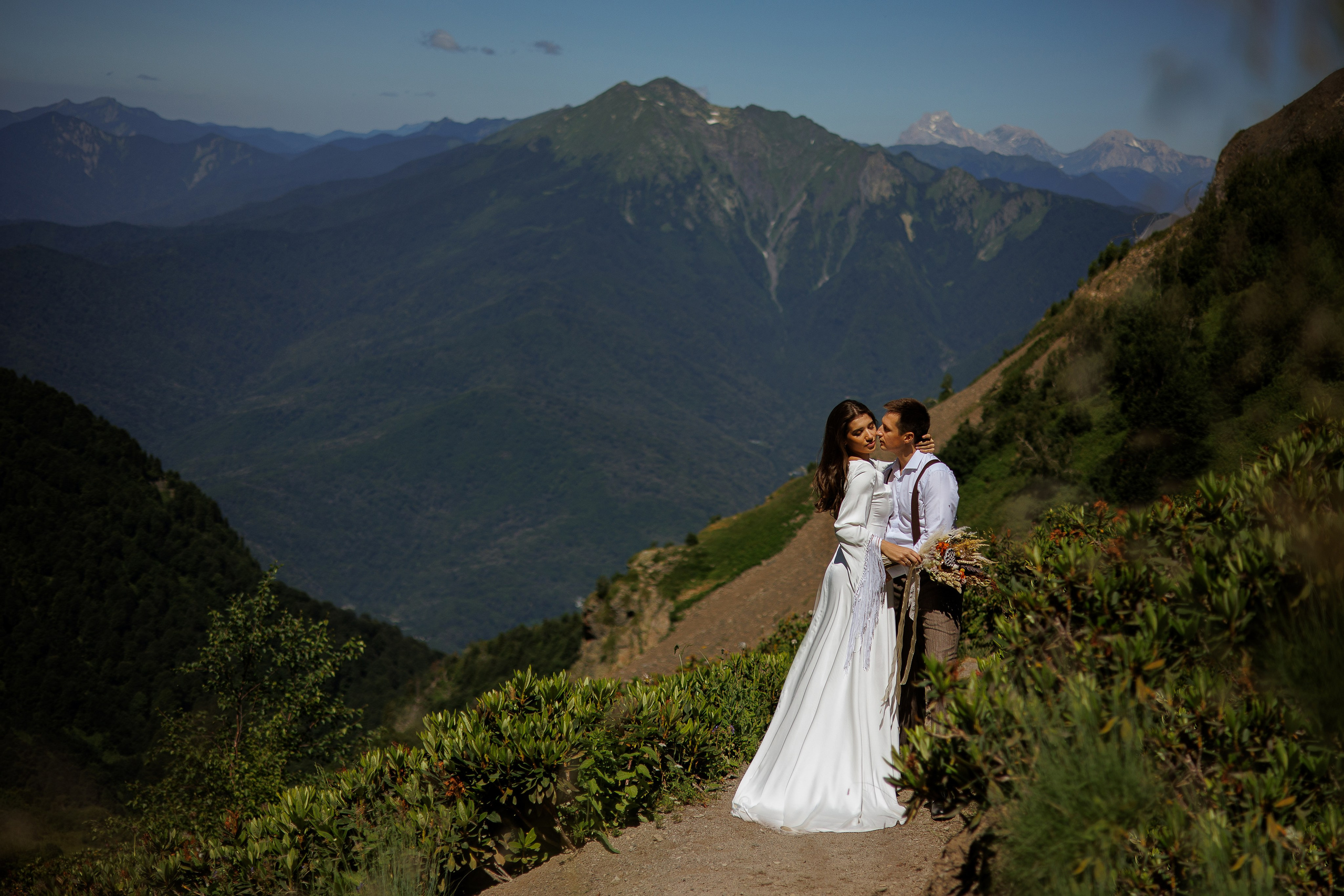 Сочи Белла и Миша. Марковкина КрисТина