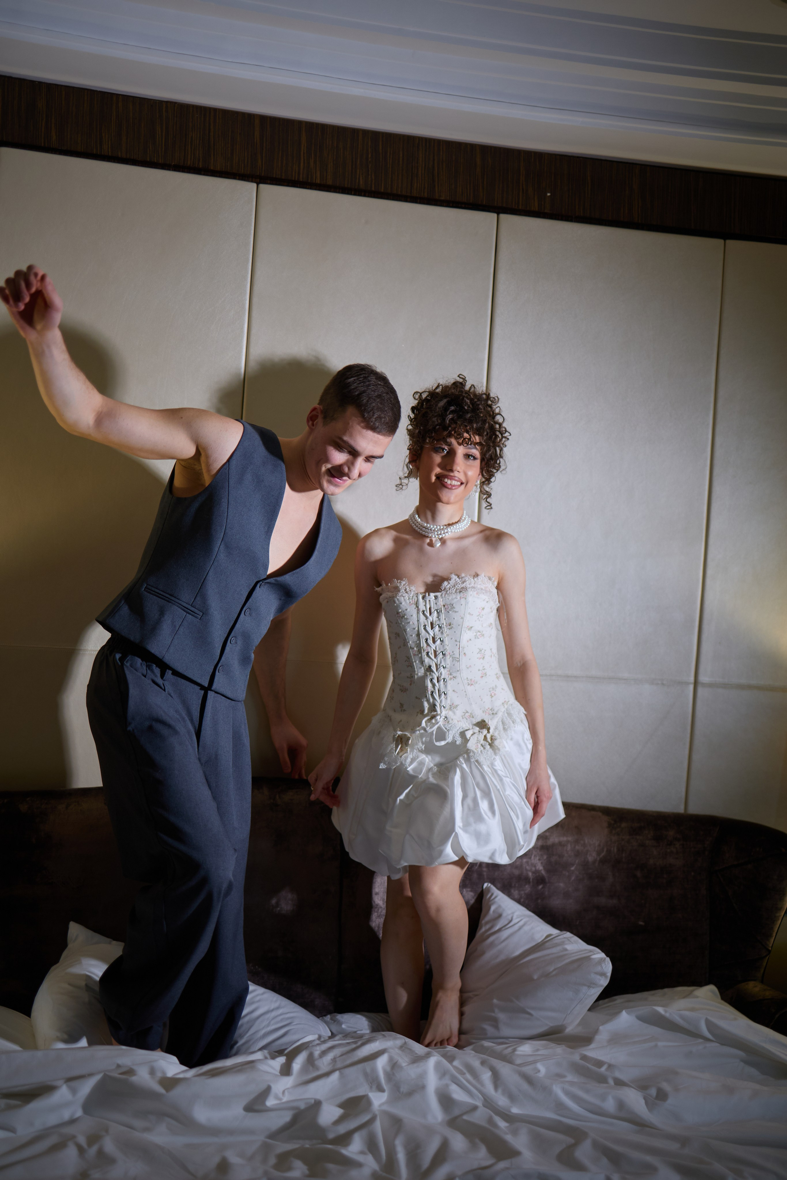 Континенталь Сергей и Лиза. Марковкина КрисТина