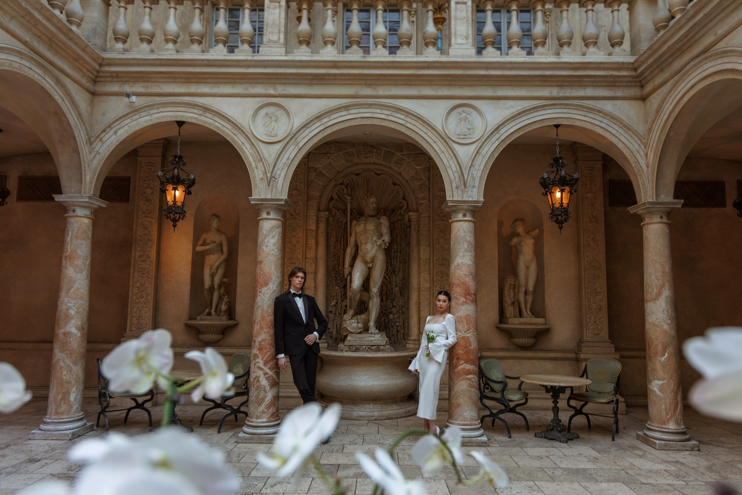 Турандот Амина и Влад. Марковкина КрисТина